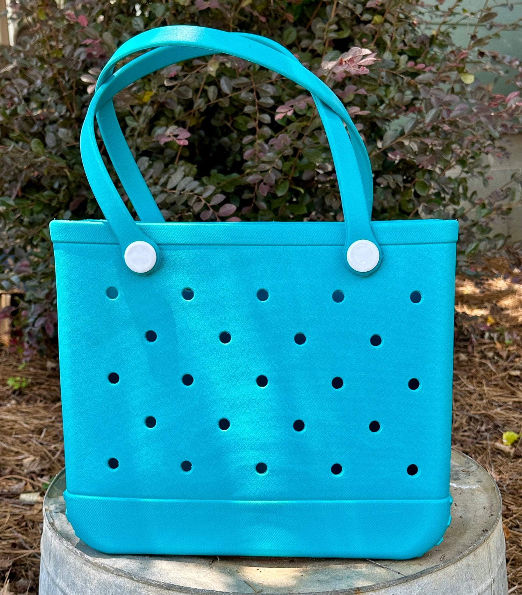 EVA TEAL BEACH BAG MEDIUM - CountryFide Custom Accessories and Outdoors