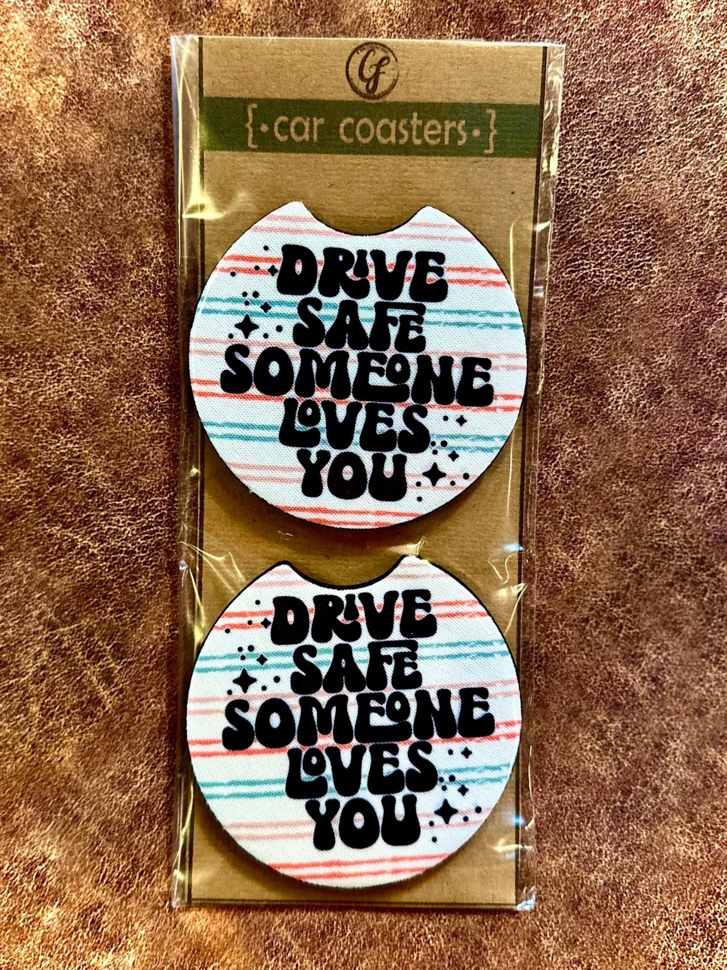 FUNNY SAYINGS CAR COASTERS - CountryFide Custom Accessories and Outdoors