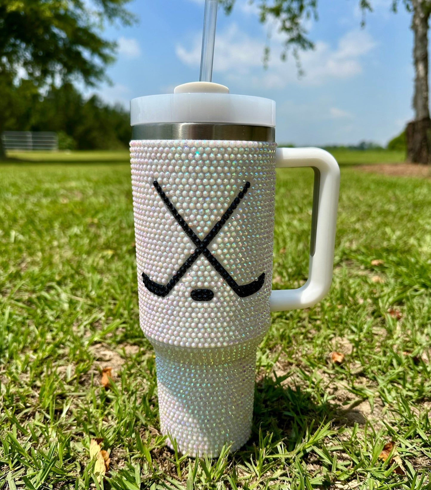 GOLF BLING TUMBLER - 40 oz - CountryFide Custom Accessories and Outdoors