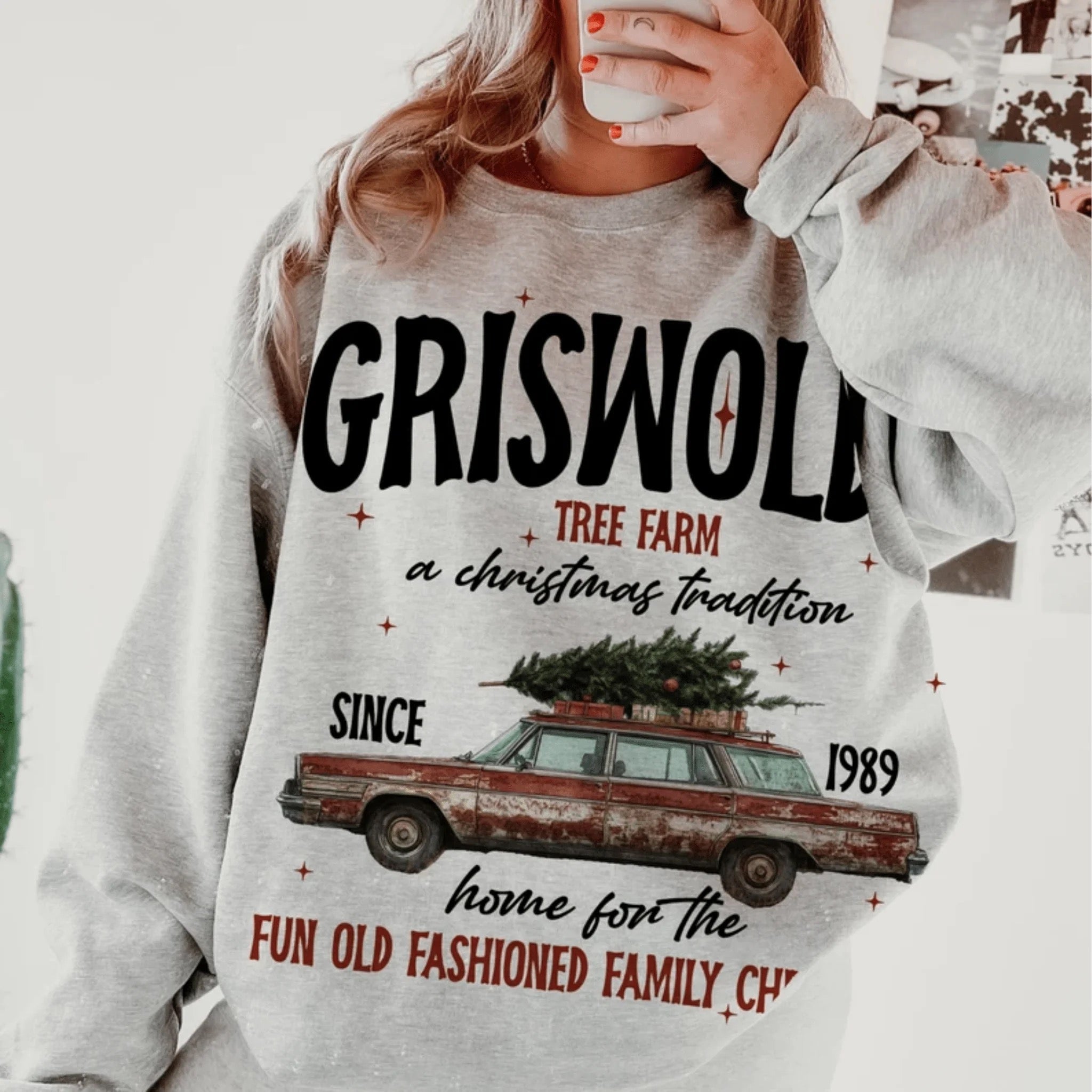 Griswold's Tree Farm Christmas Tradition - Maglietta da uomo Griswold's Tree Farm Christmas Tradition - Maglietta da uomo