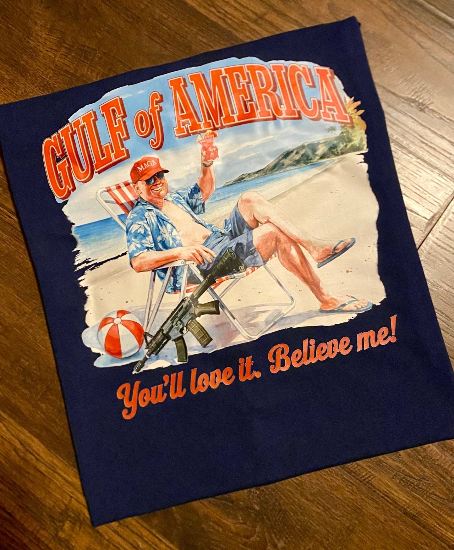 GULF OF AMERICA - BLUE - CountryFide Custom Accessories and Outdoors