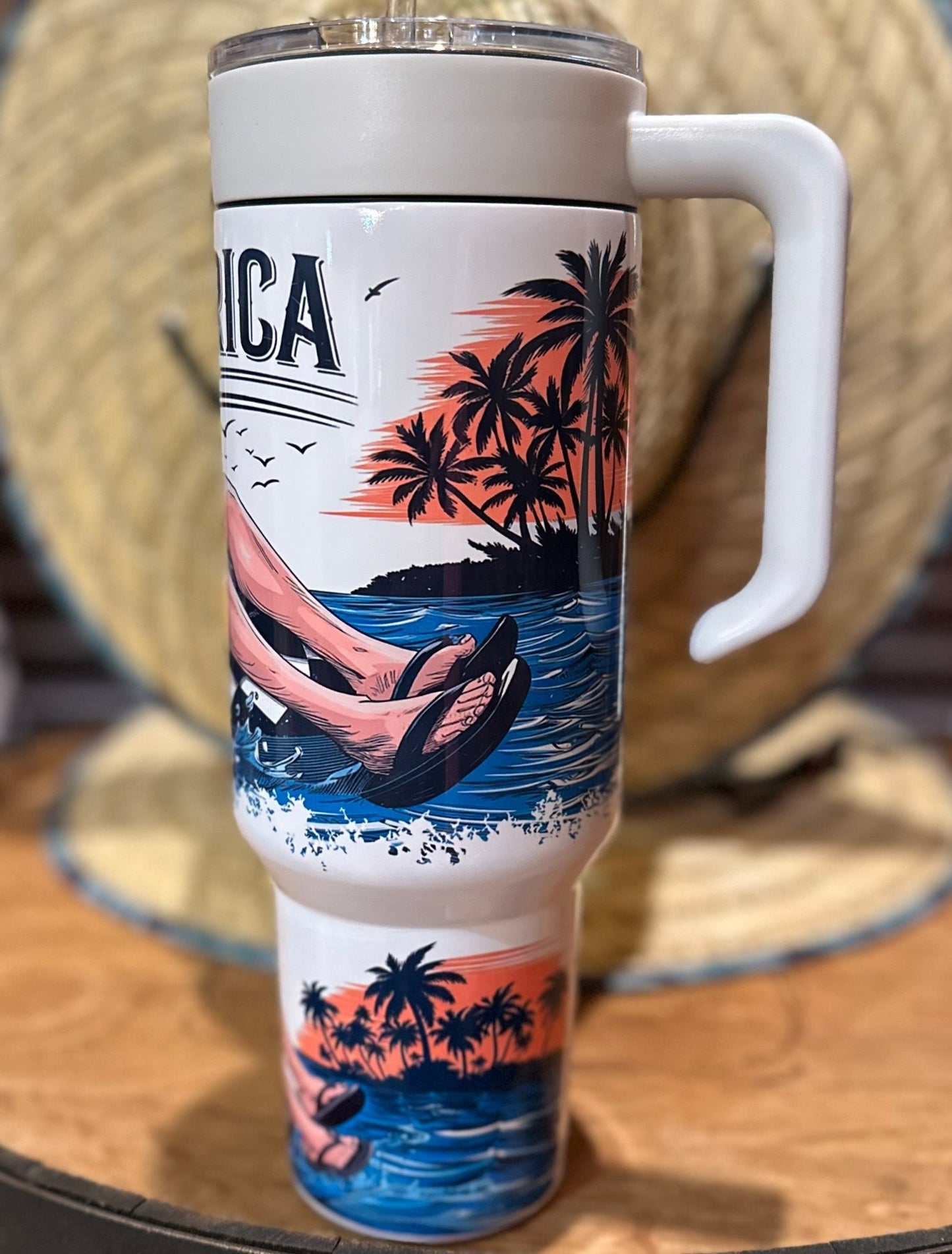 GULF OF AMERICA TUMBLER - 40oz - CountryFide Custom Accessories and Outdoors
