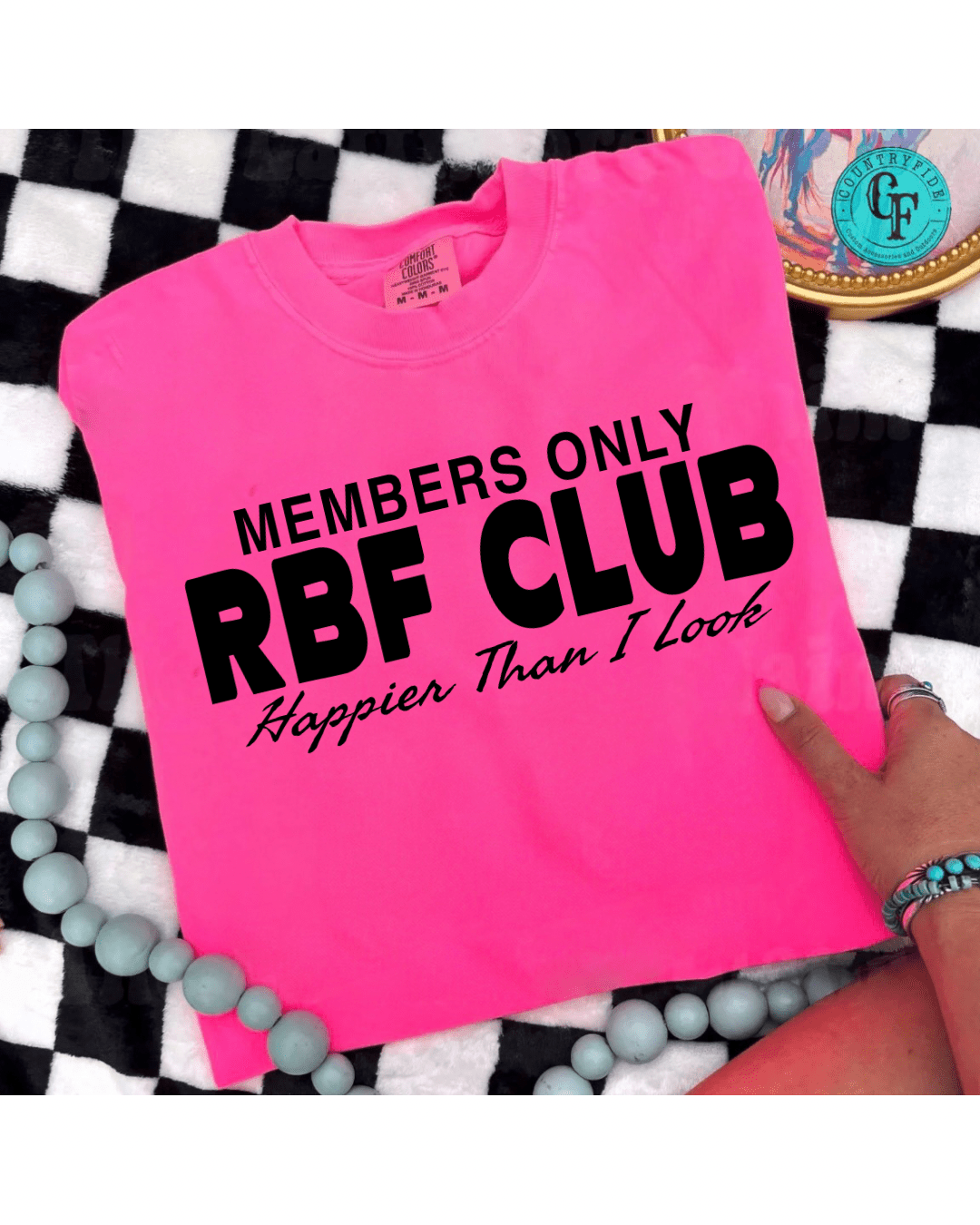 HAPPIER THAN I LOOK - CountryFide Custom Accessories and Outdoors