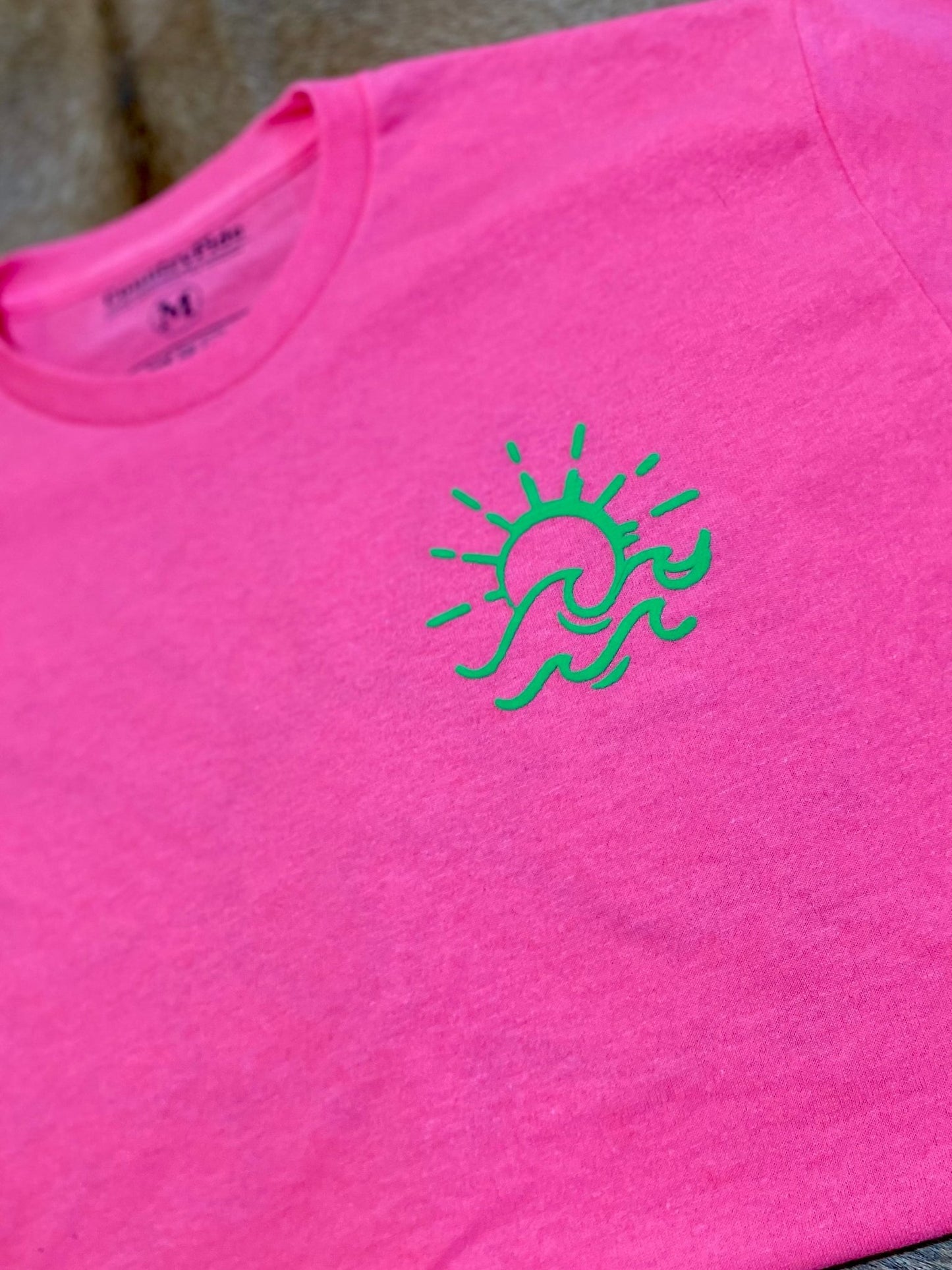 HAPPINESS COMES IN WAVES FLOCK DESIGN - CountryFide Custom Accessories and Outdoors