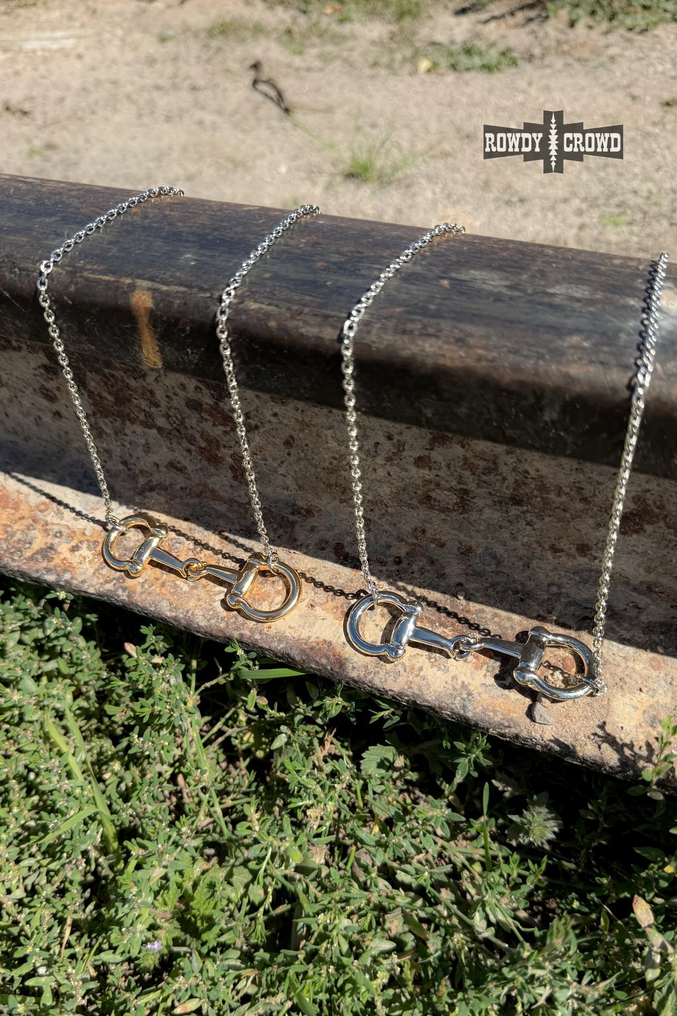 Hey Cowboy Necklace - CountryFide Custom Accessories and Outdoors