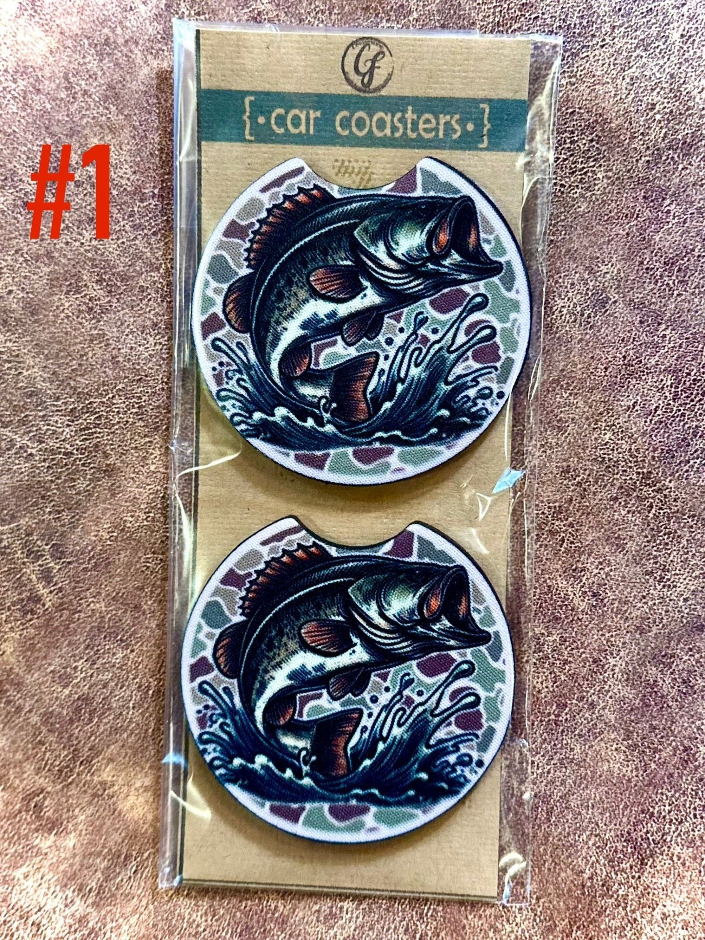 HUNT AND FISH CAR COATERS - CountryFide Custom Accessories and Outdoors