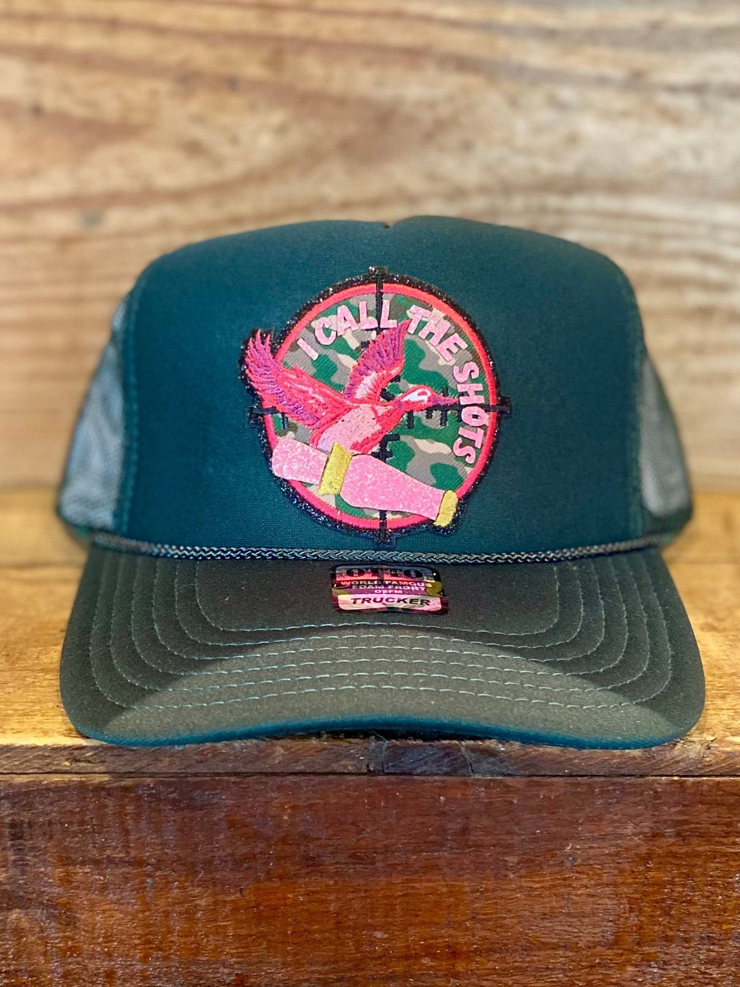 I CALL THE SHOTS CAP - CountryFide Custom Accessories and Outdoors