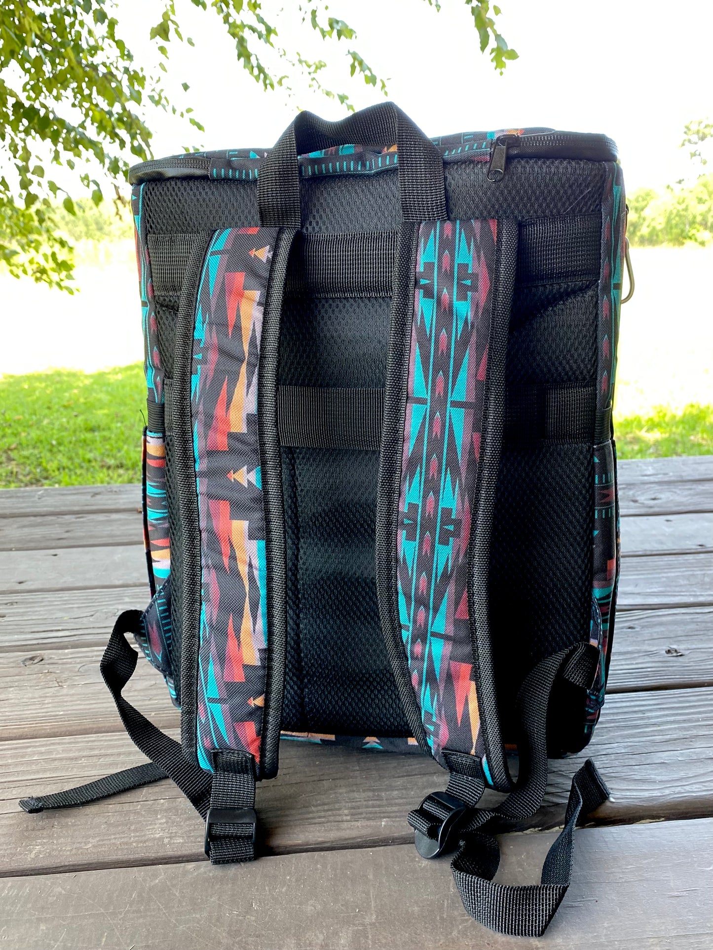 PIKES PEAK AZTEC COOLER BACKPACK - CountryFide Custom Accessories and Outdoors