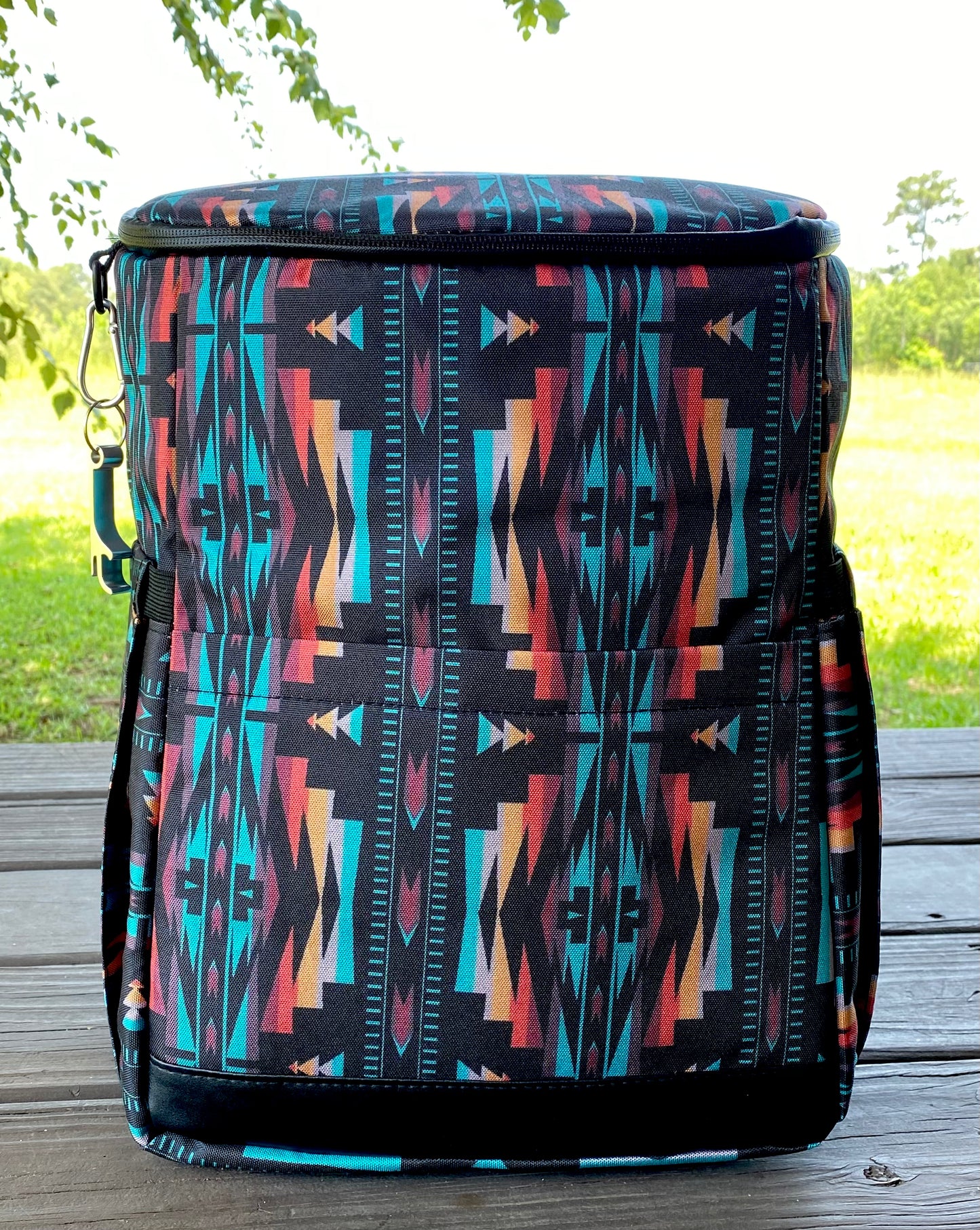 PIKES PEAK AZTEC COOLER BACKPACK - CountryFide Custom Accessories and Outdoors