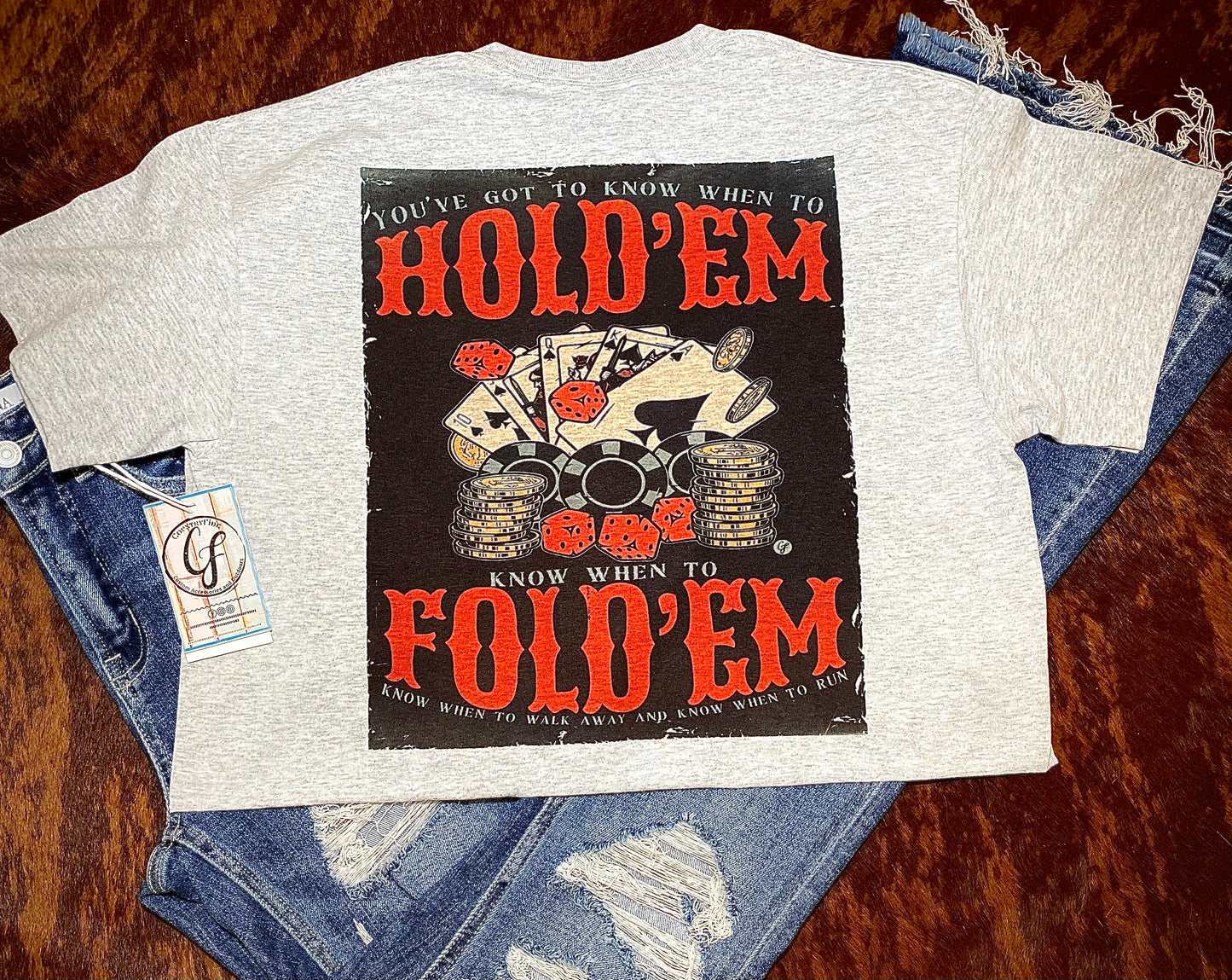 KNOW WHEN TO HOLD’EM - CountryFide Custom Accessories and Outdoors