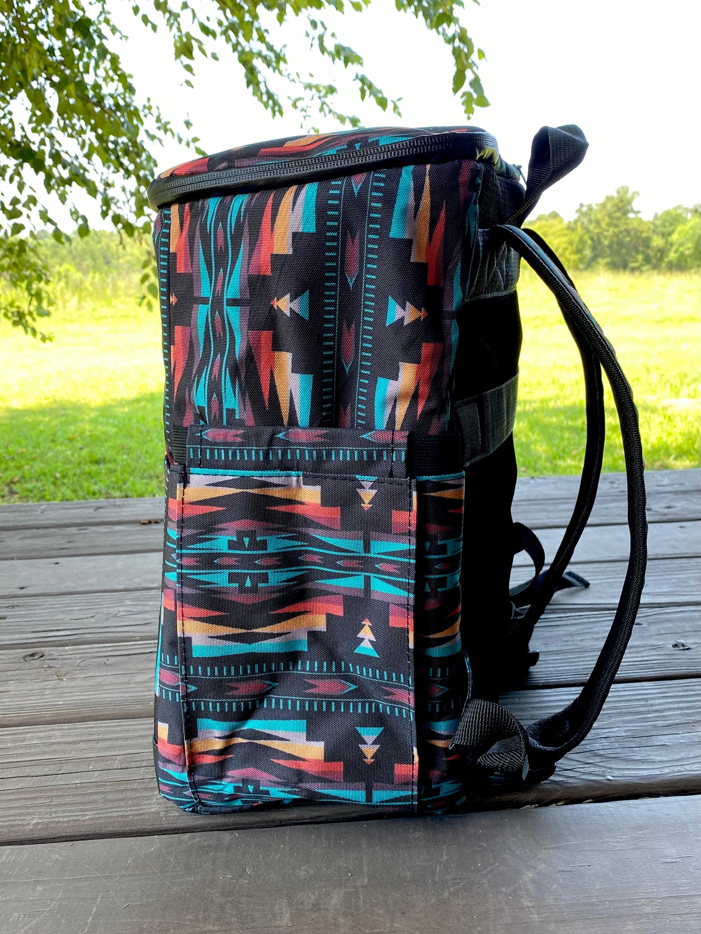 PIKES PEAK AZTEC COOLER BACKPACK - CountryFide Custom Accessories and Outdoors