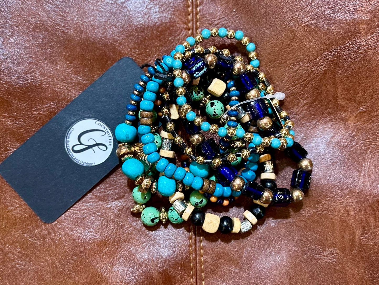 JOSEY AND MAE STACK STRETCH BRACELETS - CountryFide Custom Accessories and Outdoors