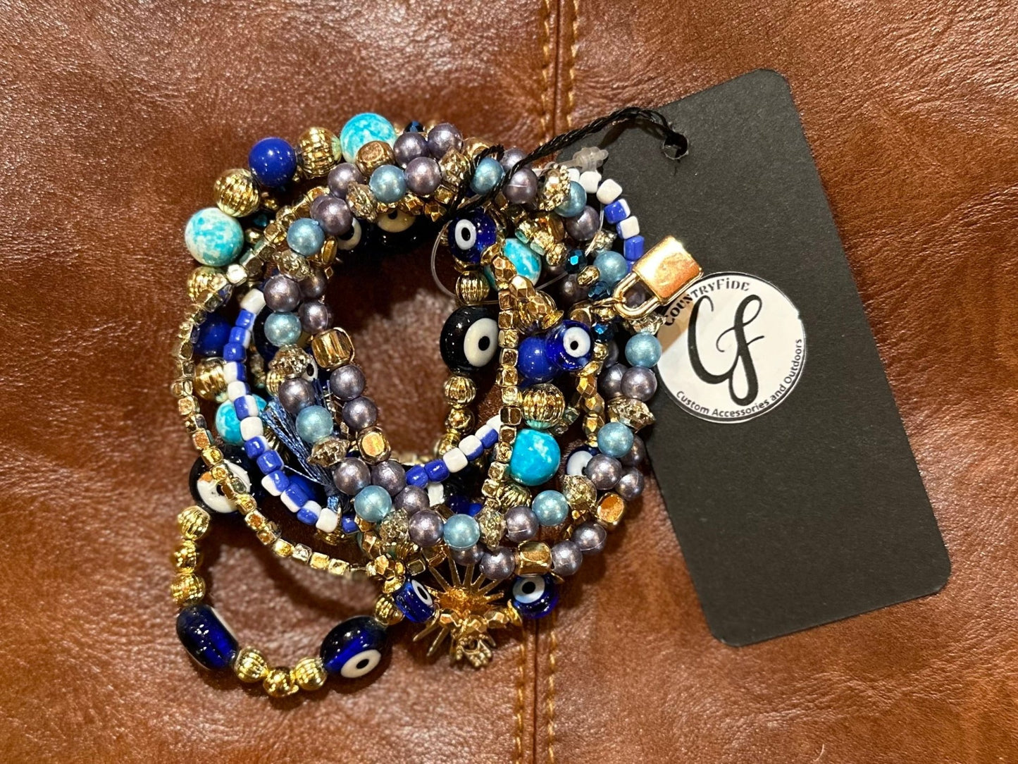 JOSEY AND MAE STACK STRETCH BRACELETS - CountryFide Custom Accessories and Outdoors