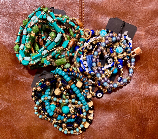 JOSEY AND MAE STACK STRETCH BRACELETS - CountryFide Custom Accessories and Outdoors