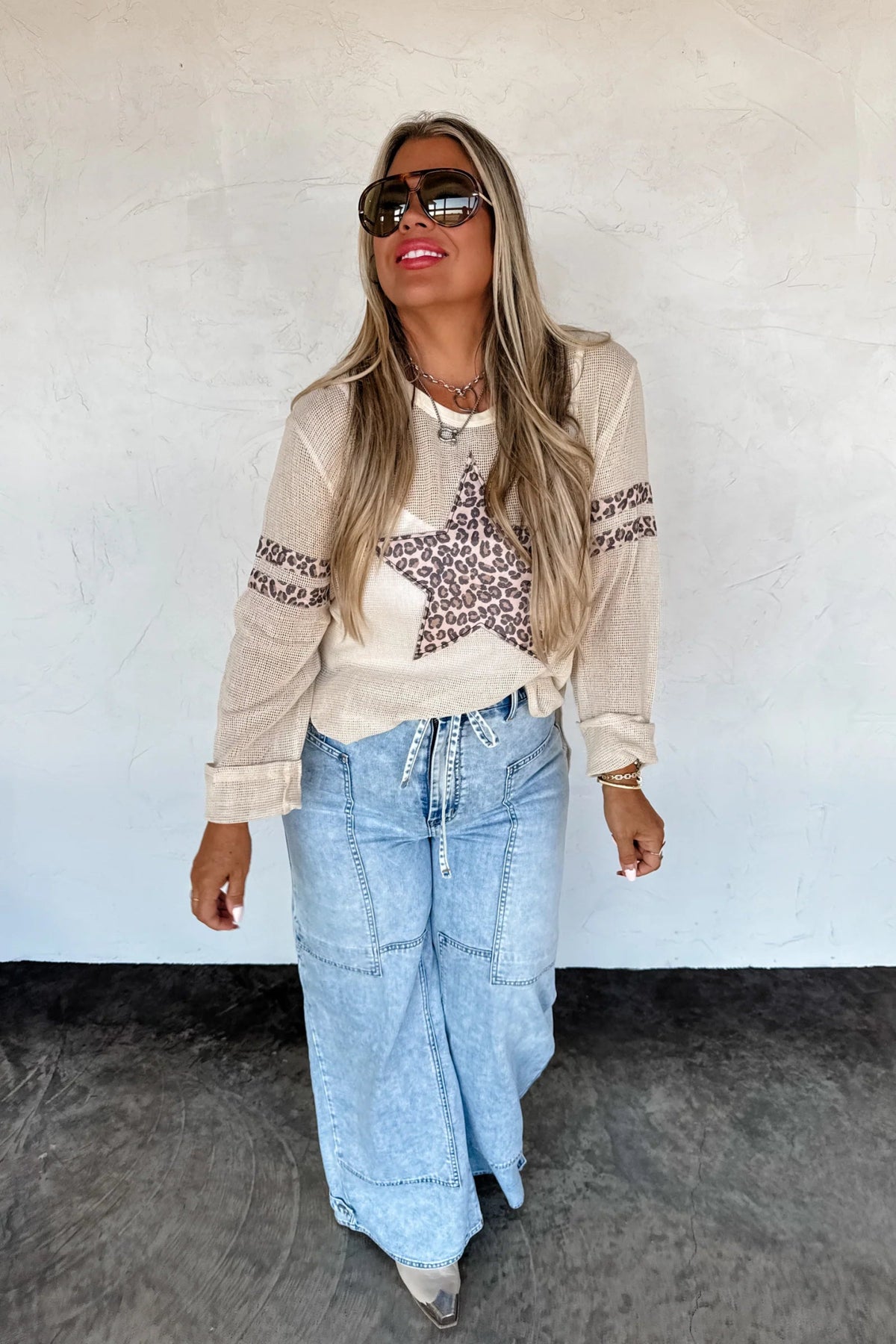 JOVIE TIE WAIST JEANS by Blakeley - CountryFide Custom Accessories and Outdoors