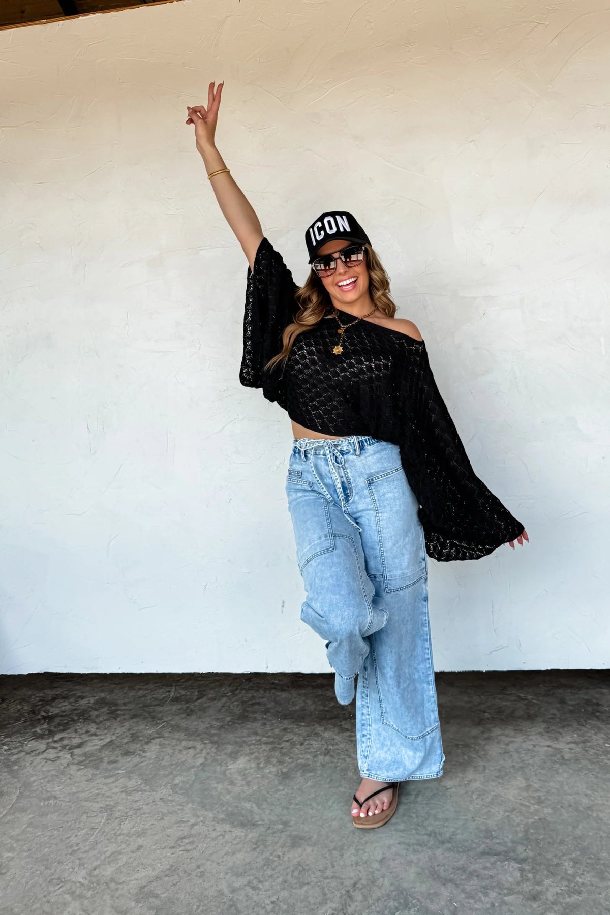 JOVIE TIE WAIST JEANS by Blakeley - CountryFide Custom Accessories and Outdoors