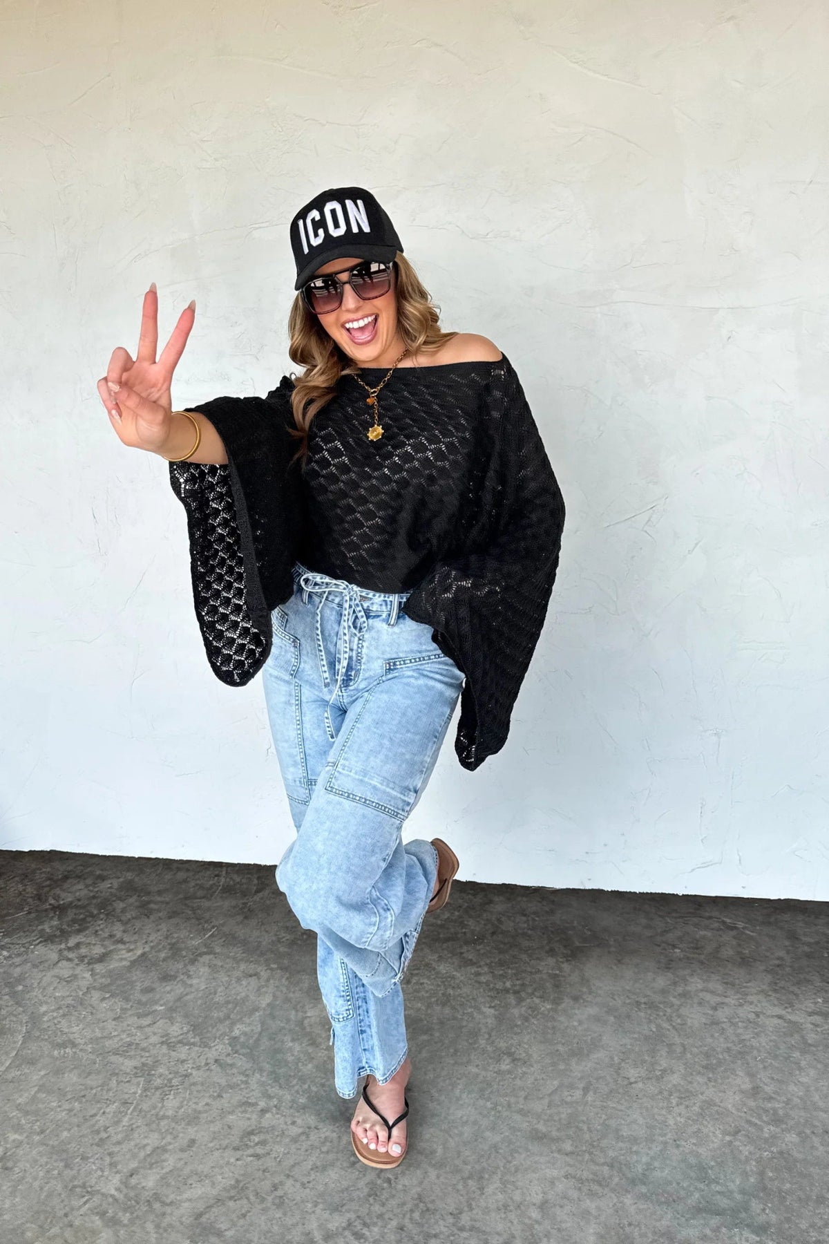 JOVIE TIE WAIST JEANS by Blakeley - CountryFide Custom Accessories and Outdoors