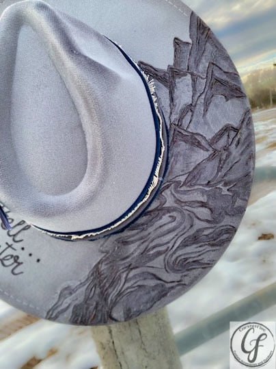 JUST HIGH WATER FEDORA - CountryFide Custom Accessories and Outdoors