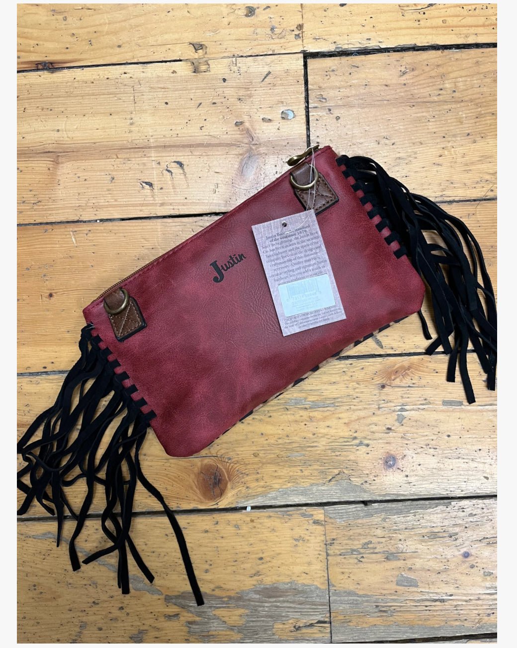 Justin Clutch Crossbody - Cheetah - CountryFide Custom Accessories and Outdoors