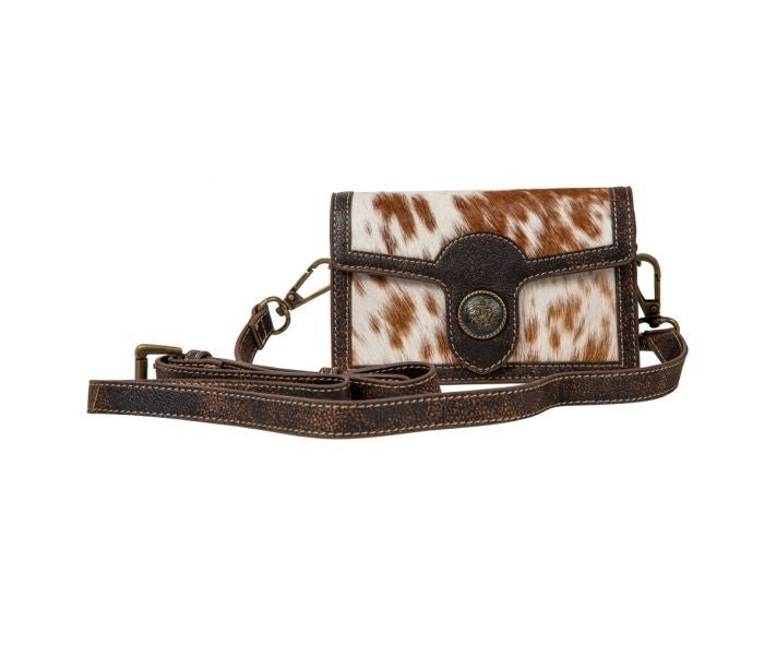 Katy Elaine Leather Hairon Bag - CountryFide Custom Accessories and Outdoors
