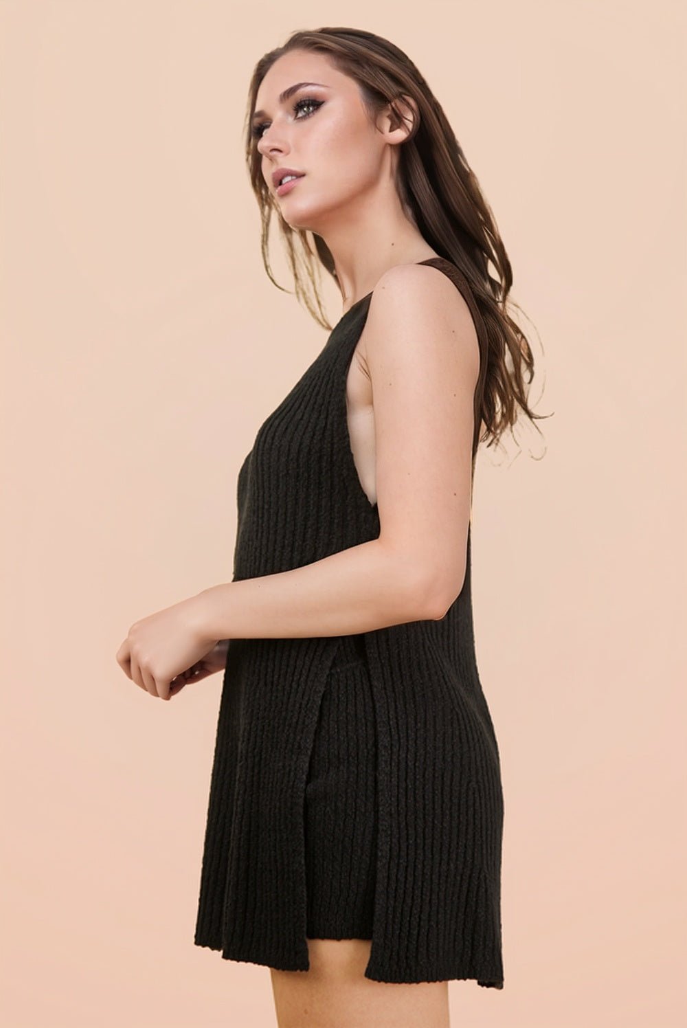 Knit Sweater Comfy Top & Shorts Set - CountryFide Custom Accessories and Outdoors