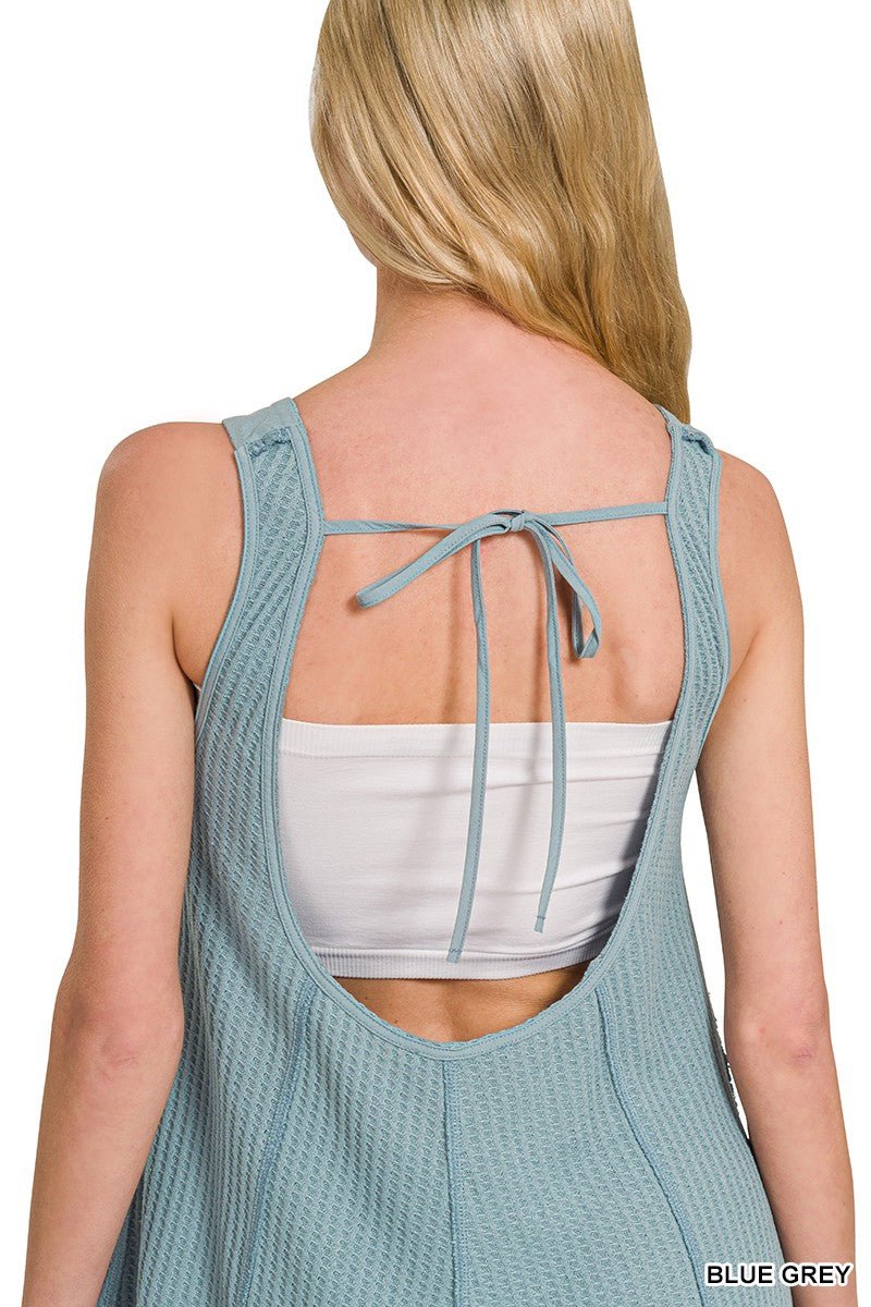 KNIT WAFFLE WIDE - LEG OVERALLS - CountryFide Custom Accessories and Outdoors