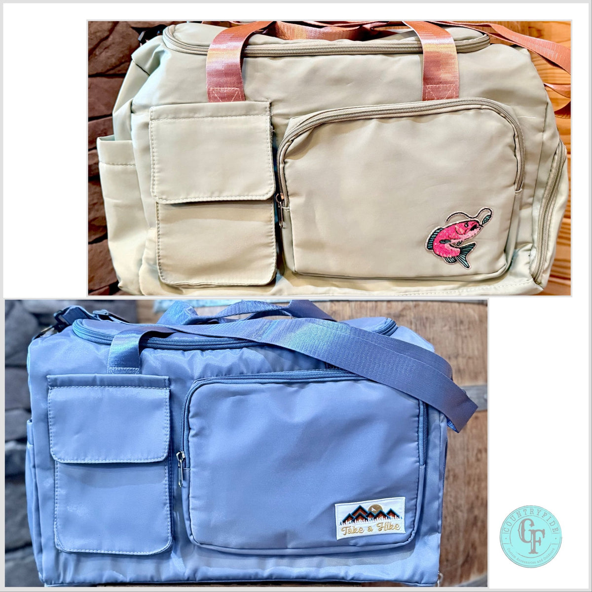 LARGE CAPACITY MESSENGER DUFFEL BAGS - CountryFide Custom Accessories and Outdoors
