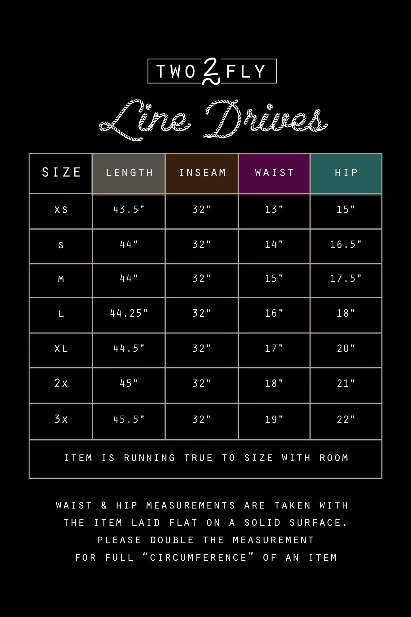 LINE DRIVE JEANS BY 2FLY - CountryFide Custom Accessories and Outdoors