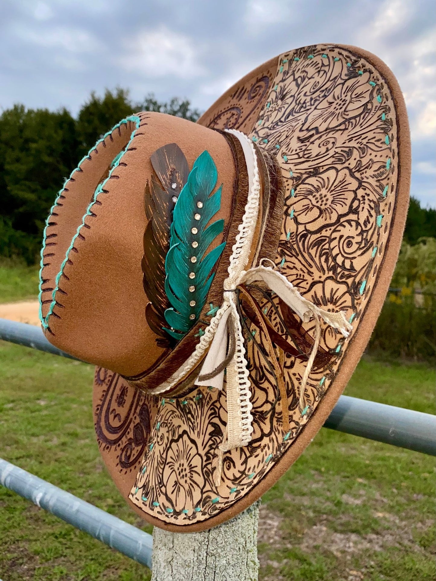 LIVIE SKY FEDORA - CountryFide Custom Accessories and Outdoors