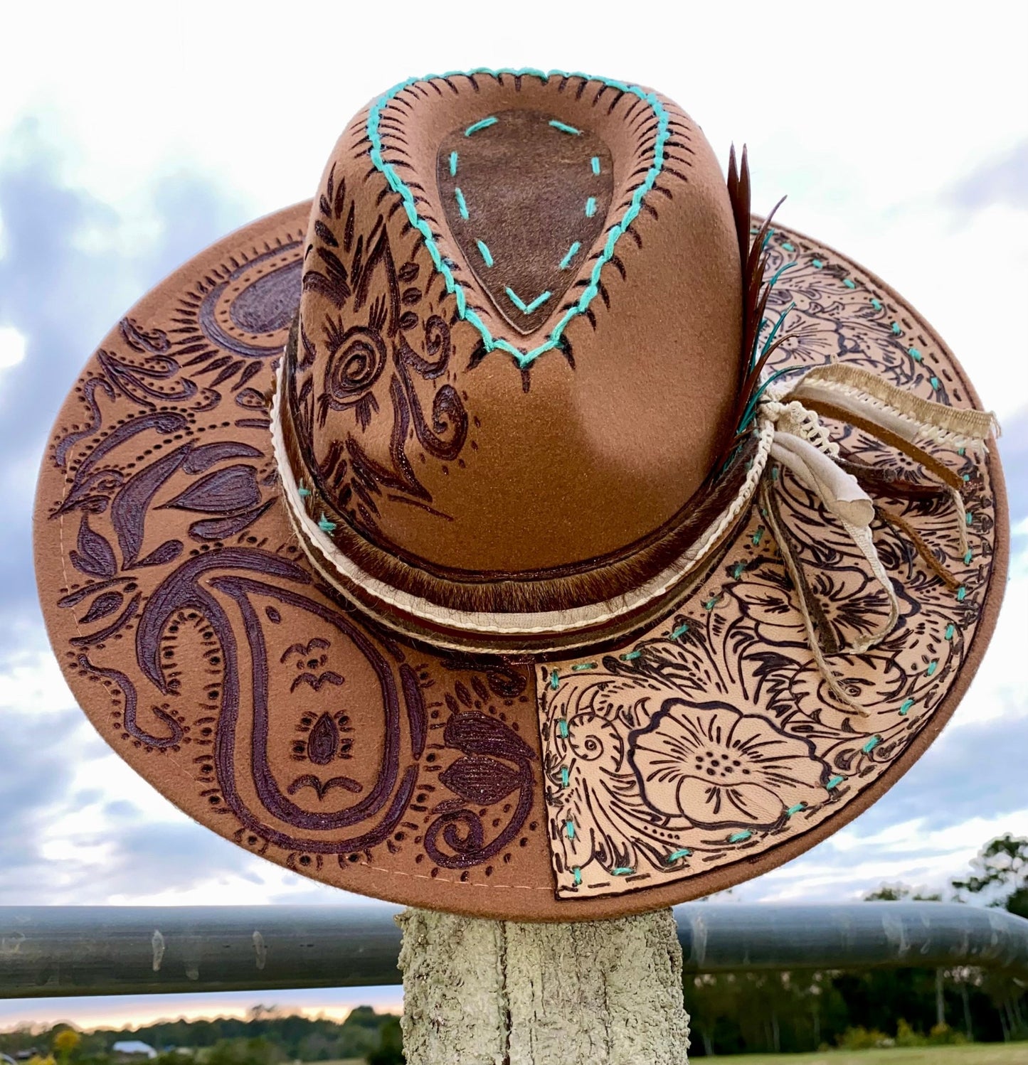 LIVIE SKY FEDORA - CountryFide Custom Accessories and Outdoors
