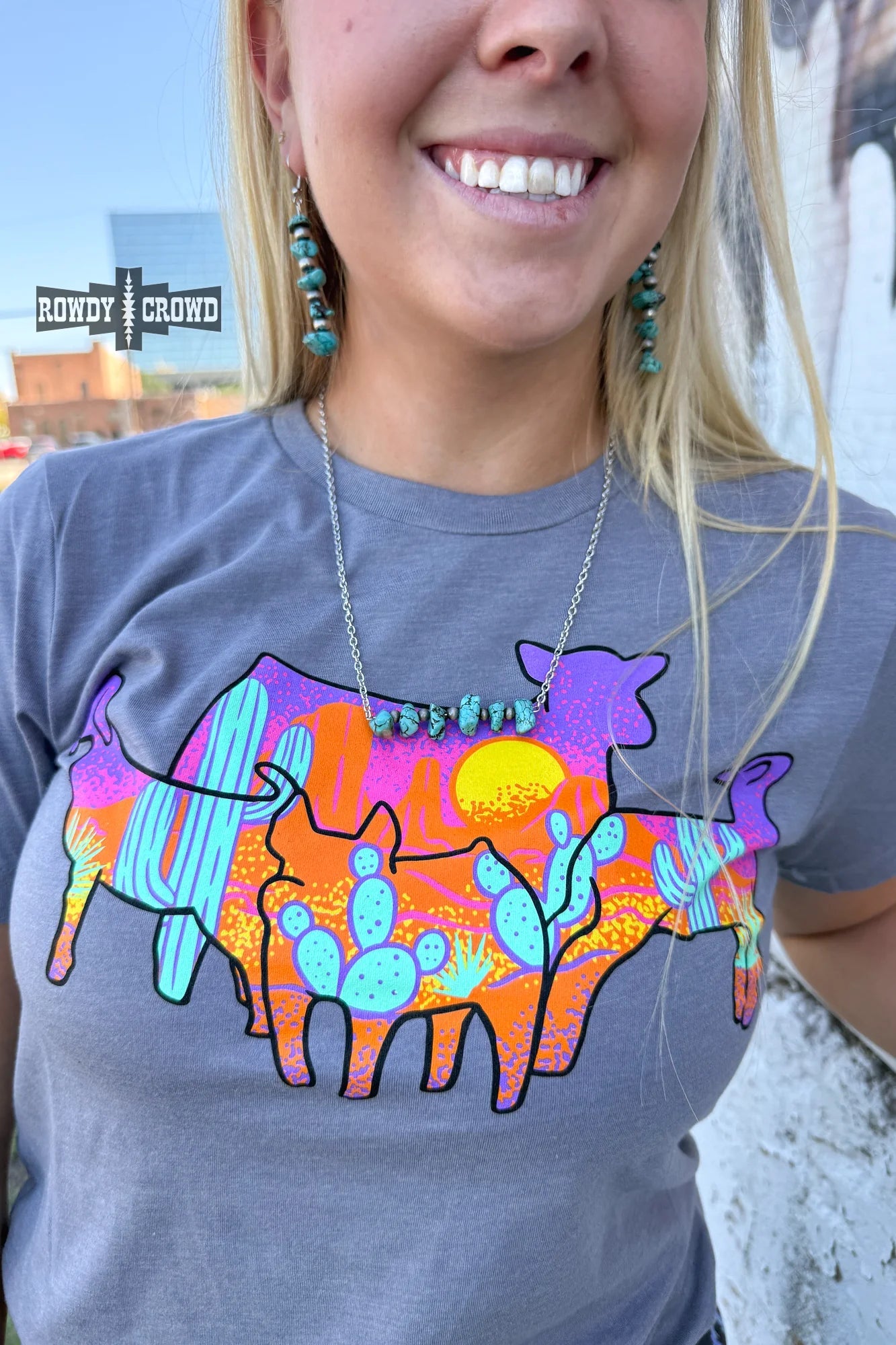Marfa Lights Necklace - CountryFide Custom Accessories and Outdoors