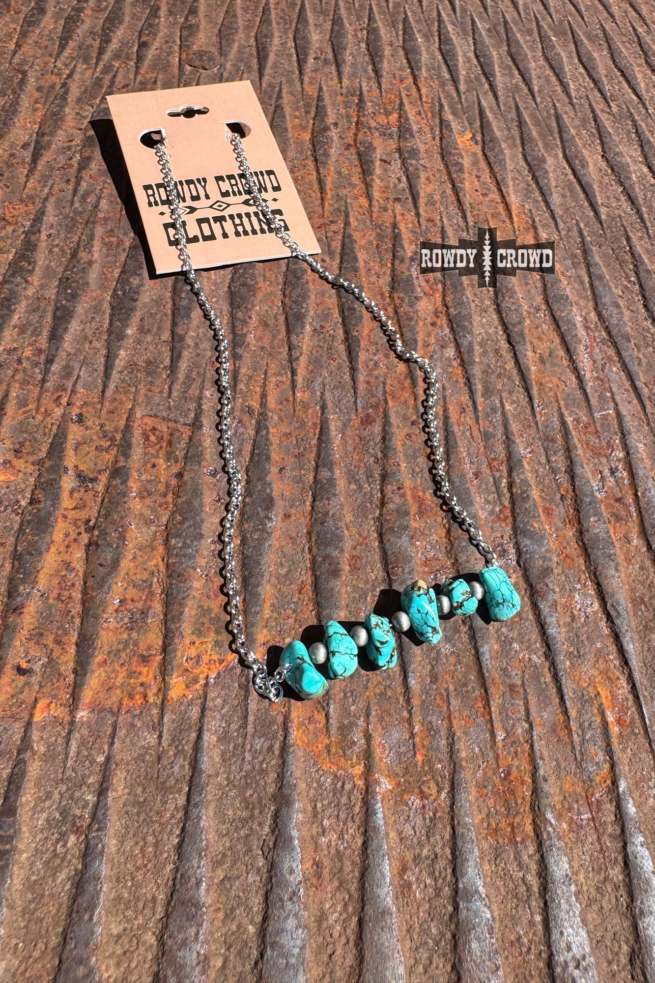 Marfa Lights Necklace - CountryFide Custom Accessories and Outdoors