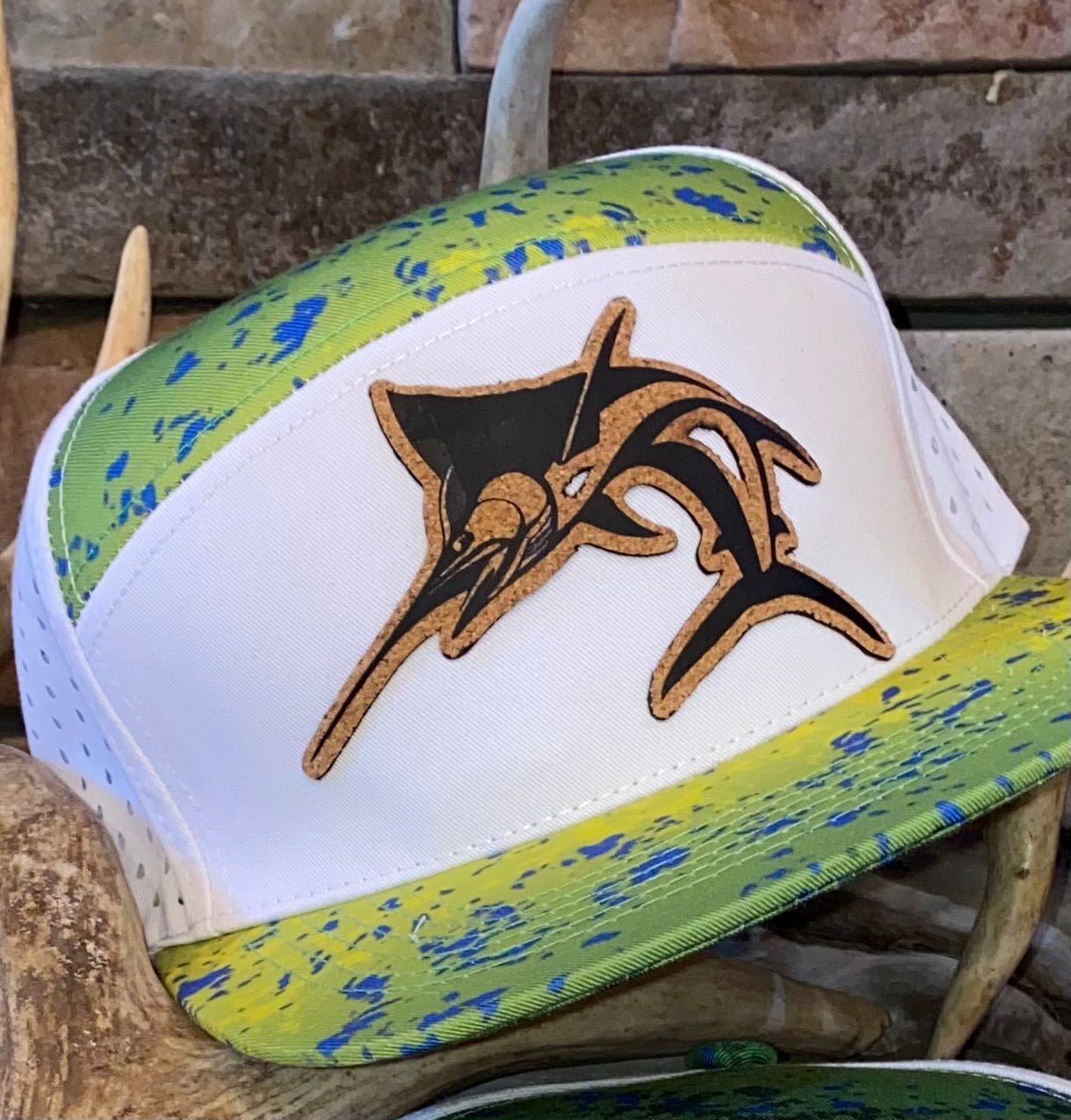 MARLIN WIDE PANEL FISING CAP - CountryFide Custom Accessories and Outdoors
