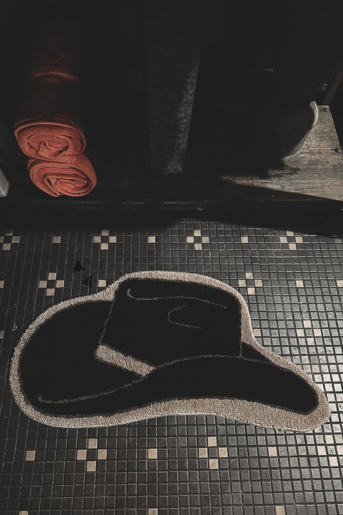 MOODY COWBOY RUG *MIDNIGHT - CountryFide Custom Accessories and Outdoors