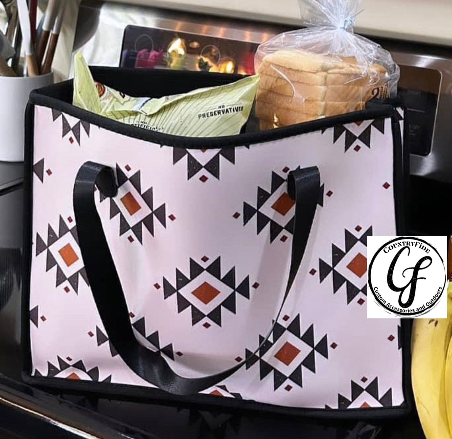 NEOPRENE TOTE BAG - CountryFide Custom Accessories and Outdoors