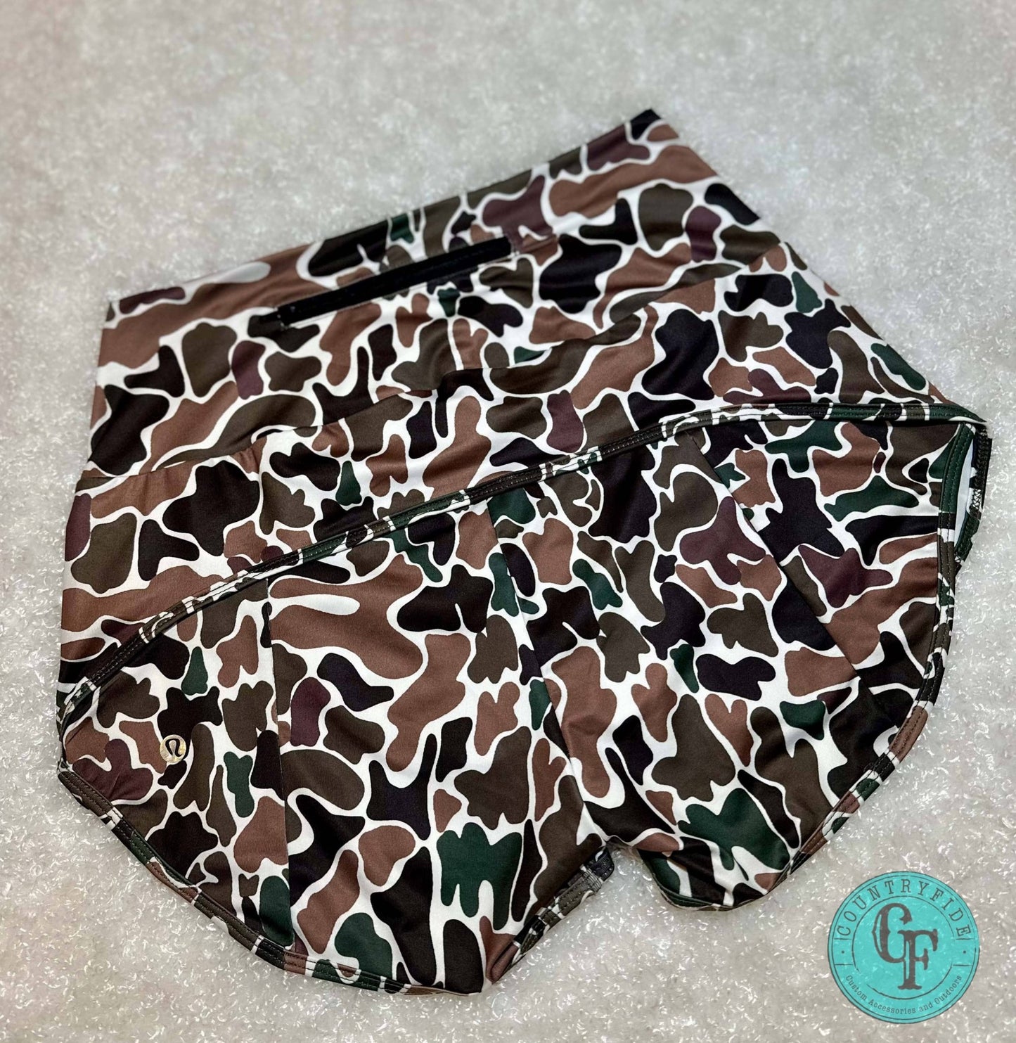 NEW CAMO D. U. P. E. L U SHORTS - CountryFide Custom Accessories and Outdoors