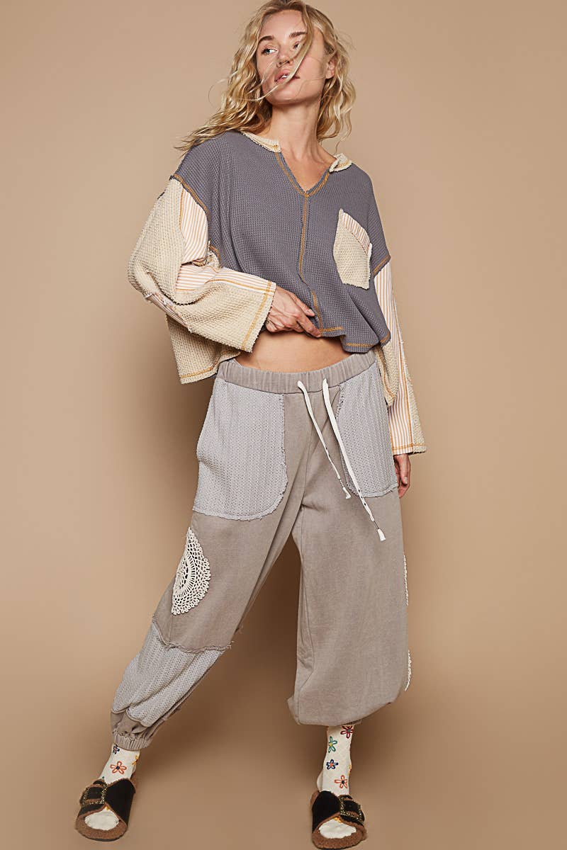 OVERSIZED THERMAL KNIT TOP - CountryFide Custom Accessories and Outdoors