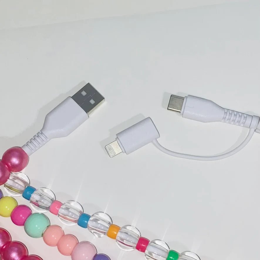 Pink Pearl Chargers - Multi iPhone and C - CountryFide Custom Accessories and Outdoors