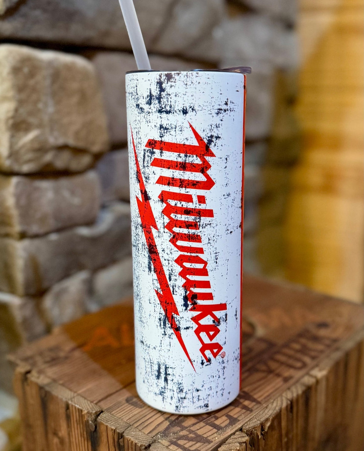 POWER TOOL TUMBLER 20oz - CountryFide Custom Accessories and Outdoors