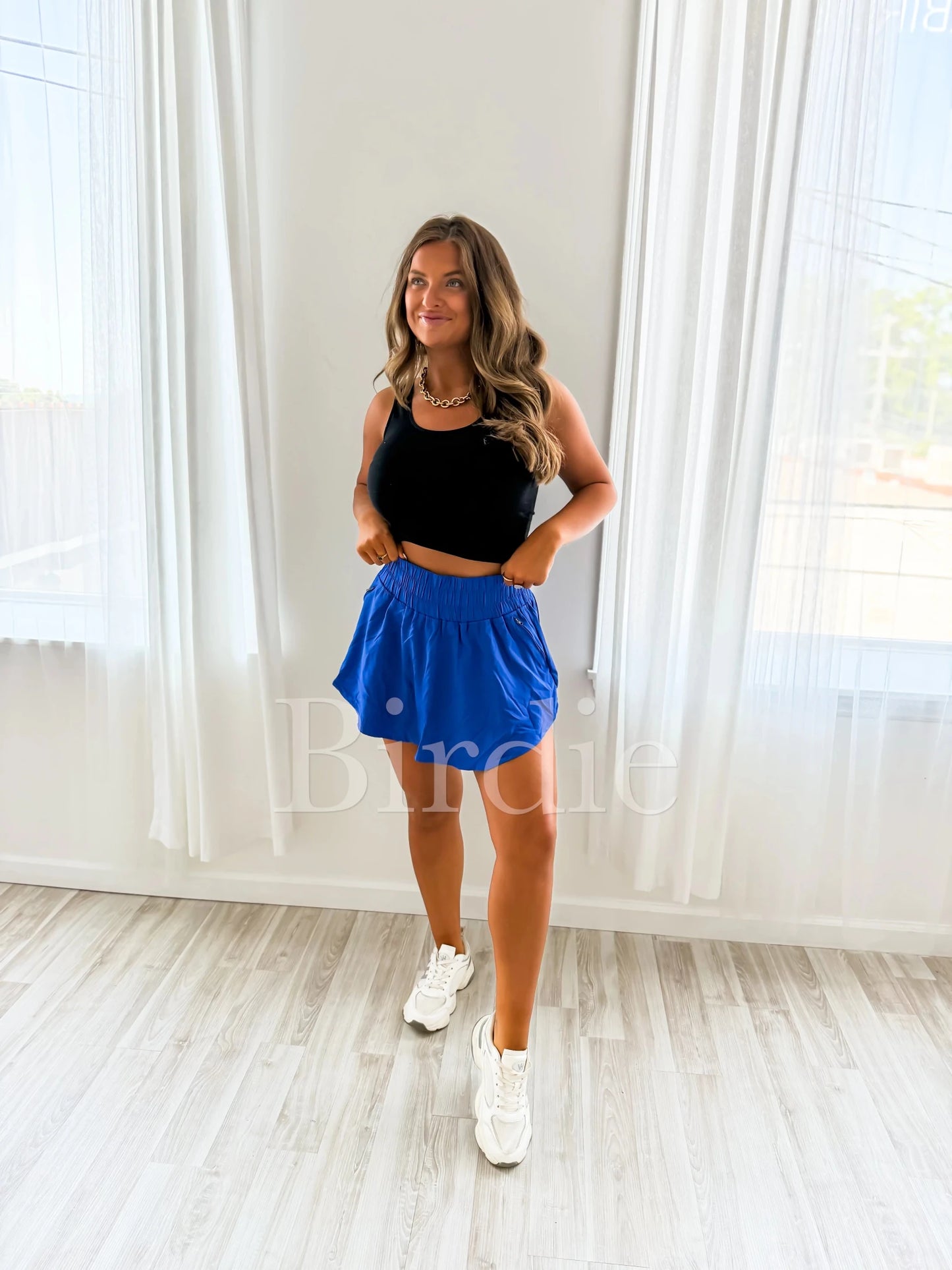 PowerMove Active Skort in Blue - CountryFide Custom Accessories and Outdoors