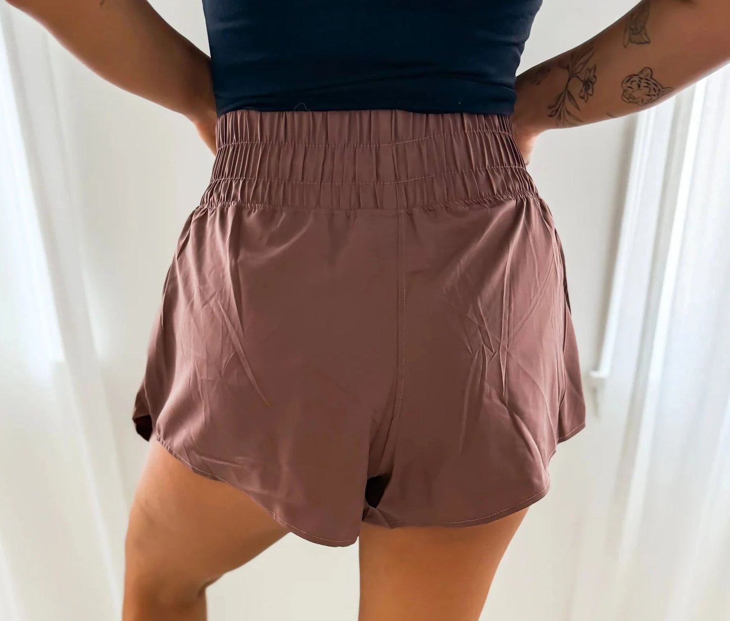 PowerMove Active Skort in Chestnut - CountryFide Custom Accessories and Outdoors