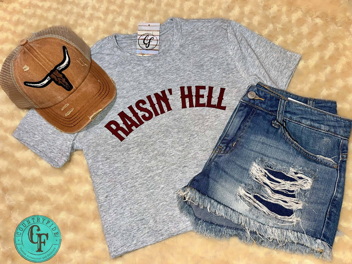 RAISIN' HELL - CountryFide Custom Accessories and Outdoors