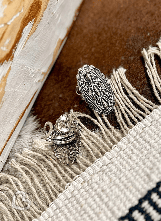 "Ramona" Adjustable Concho Ring - CountryFide Custom Accessories and Outdoors