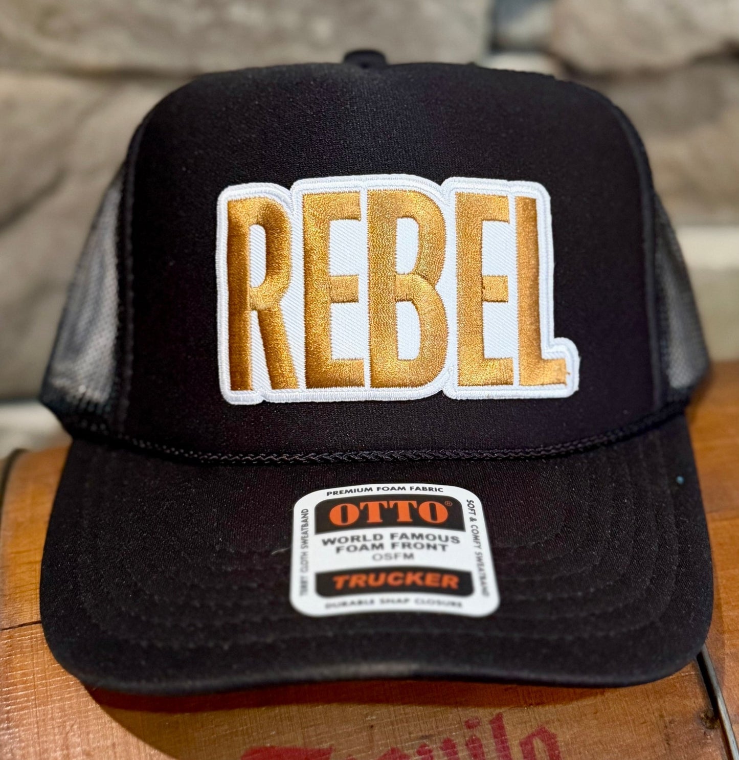 REBEL TRUCKER CAP - CountryFide Custom Accessories and Outdoors