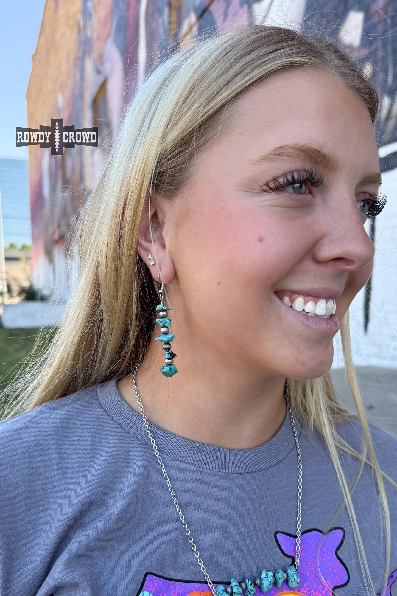 Rock 'Em Earrings - CountryFide Custom Accessories and Outdoors