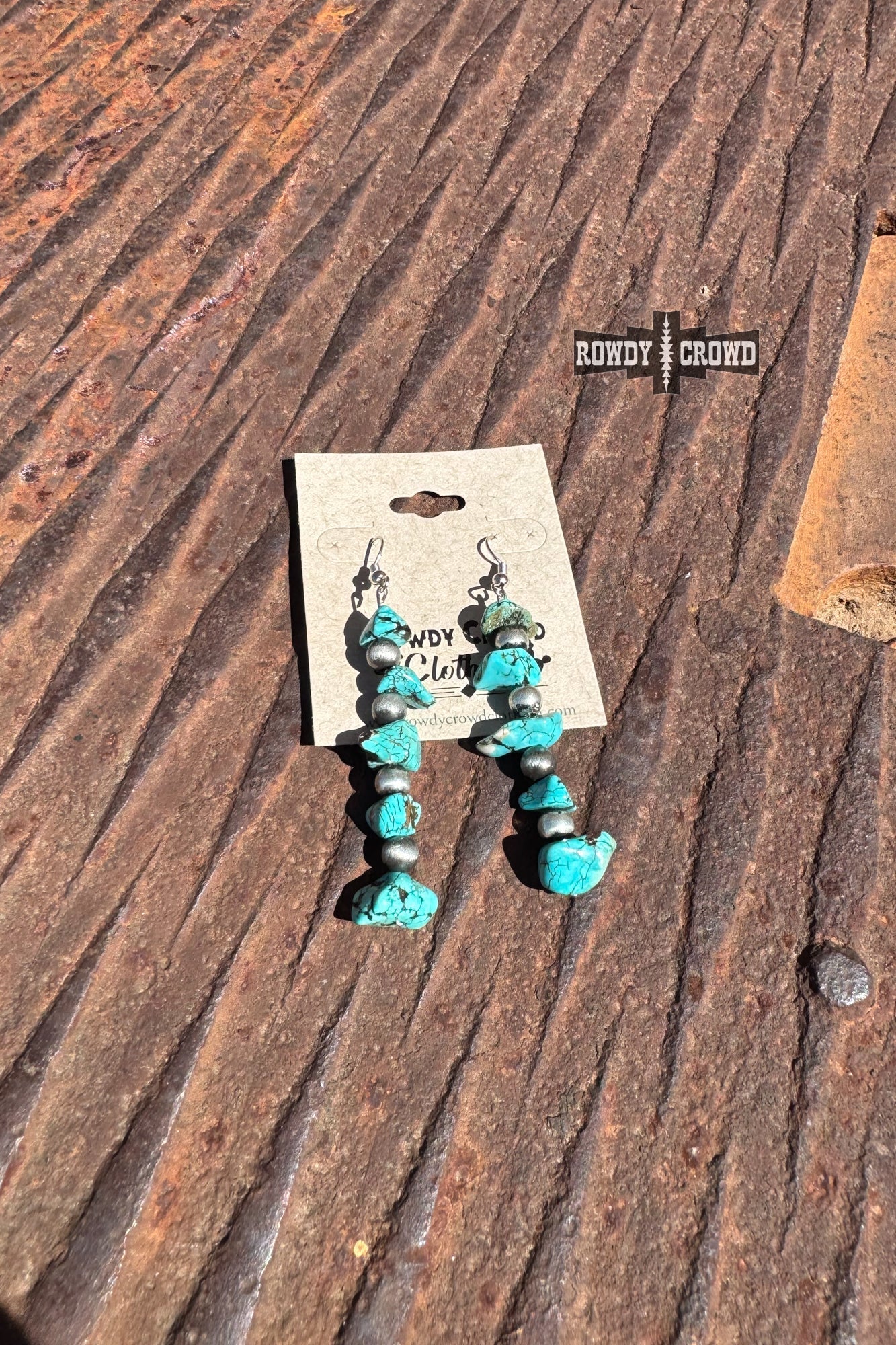 Rock 'Em Earrings - CountryFide Custom Accessories and Outdoors