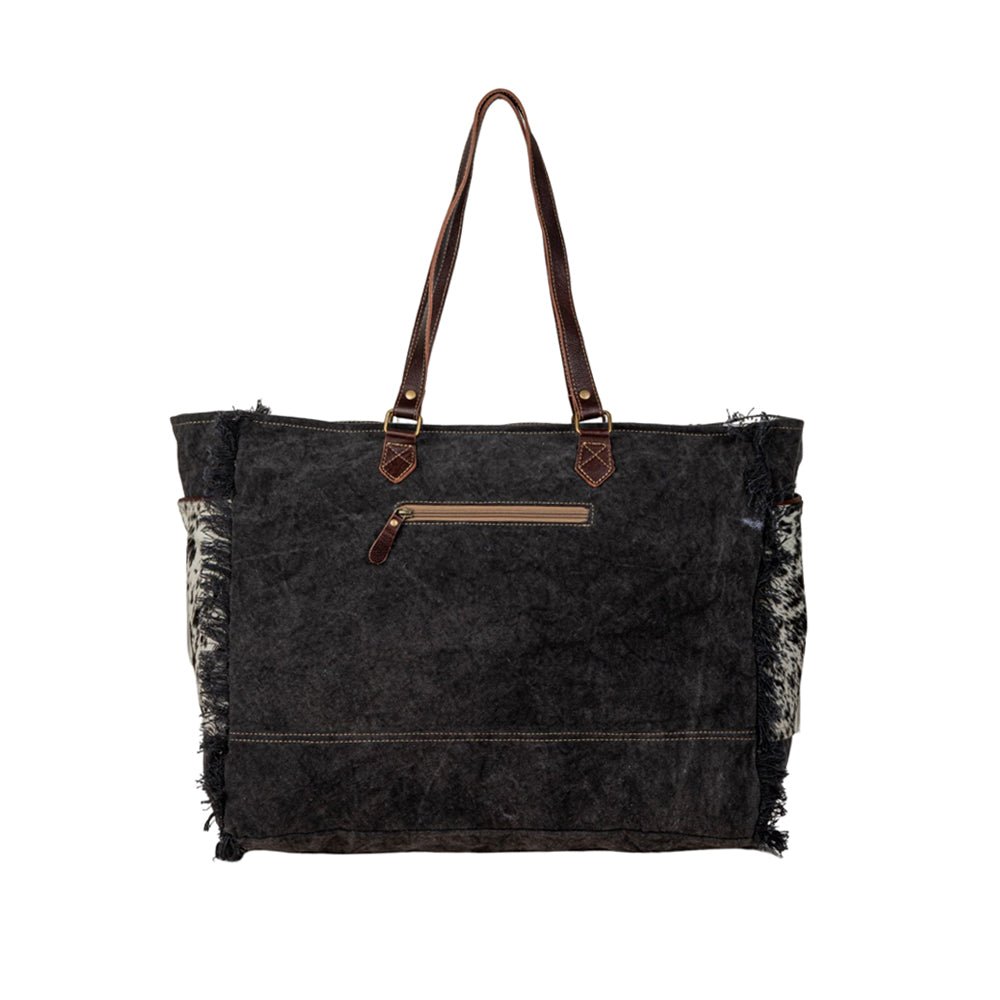 Rosalinda Cross Stitched Weekender Bag - CountryFide Custom Accessories and Outdoors