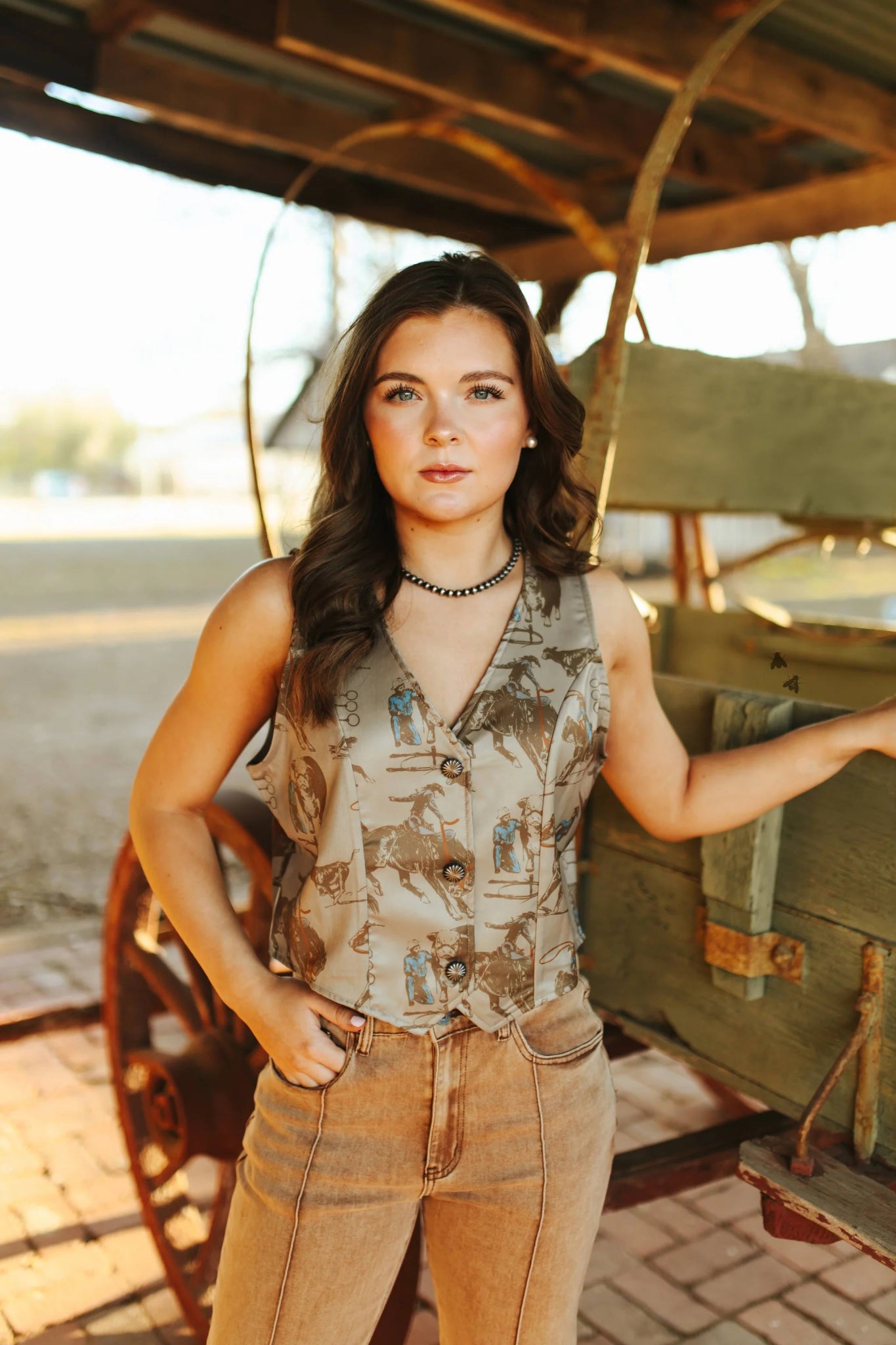 RUSTY SPUR VEST - CountryFide Custom Accessories and Outdoors