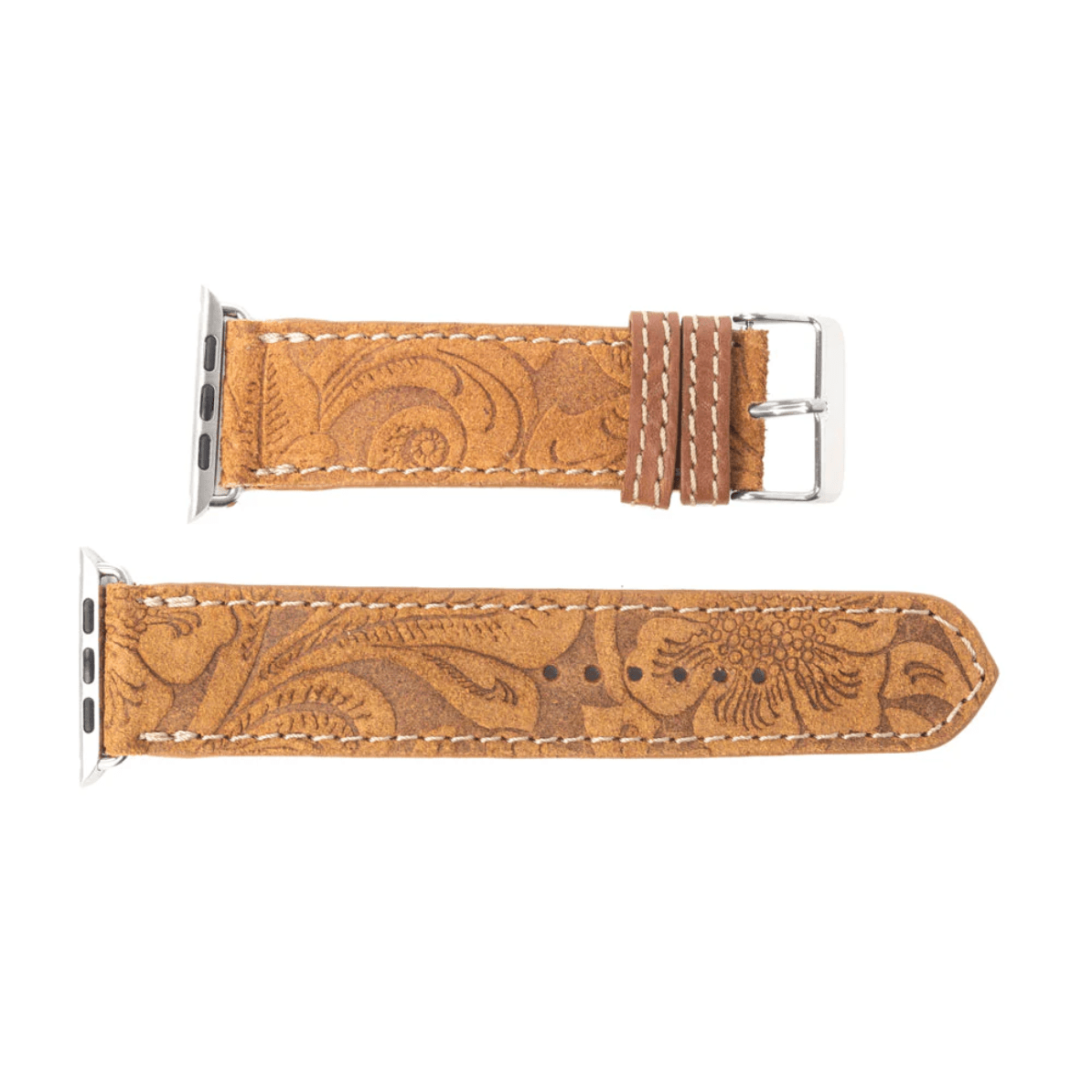 Saddleback Trail Watch Band In Brown - CountryFide Custom Accessories and Outdoors
