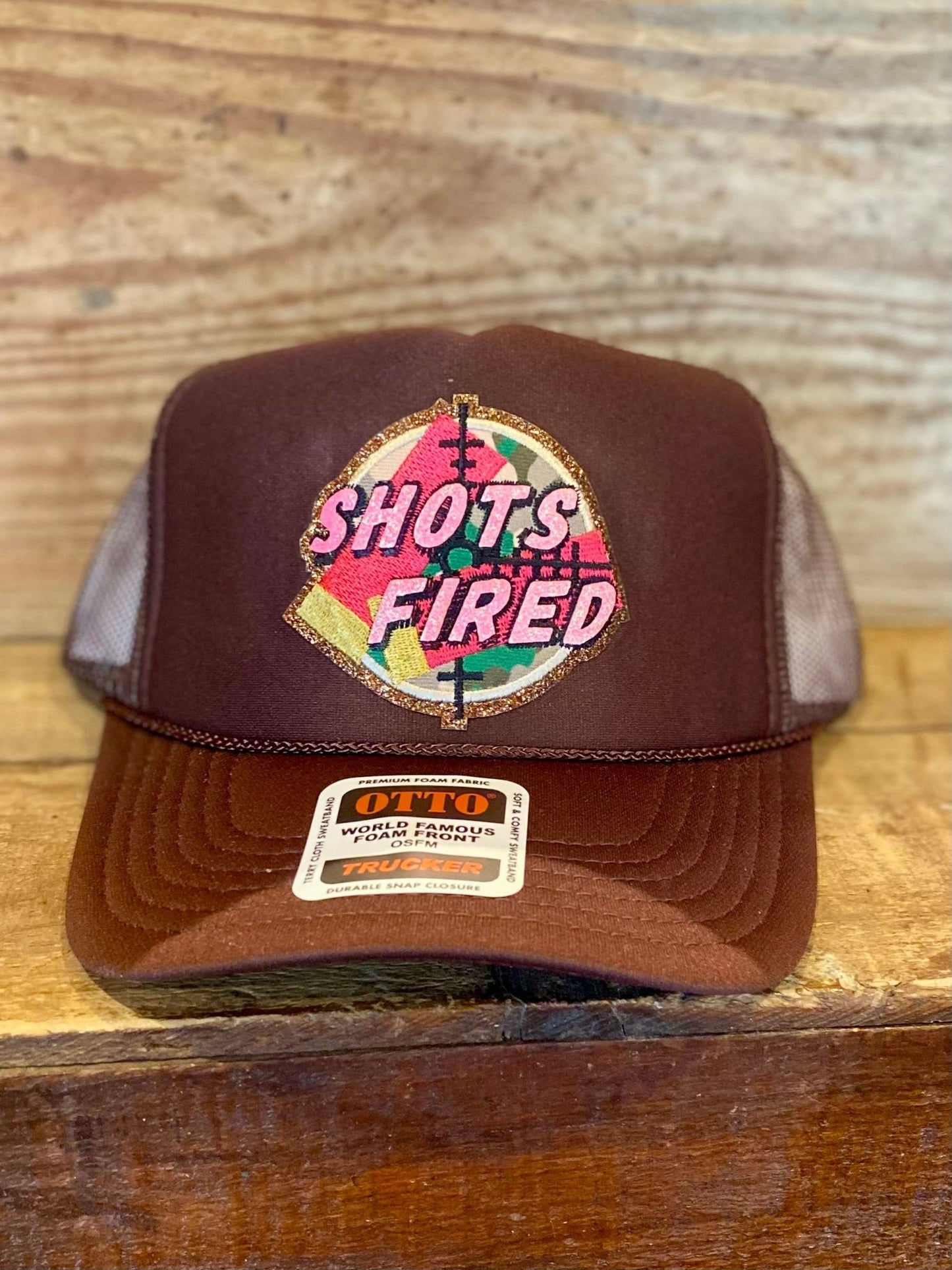 SHOTS FIRED CAP - CountryFide Custom Accessories and Outdoors